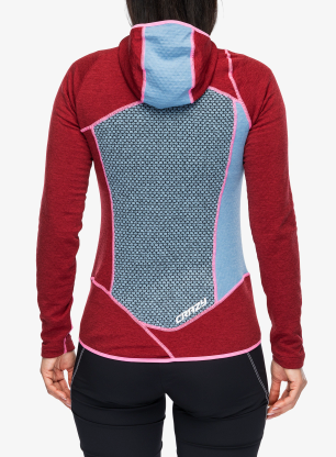 Кофта жіноча Crazy Pull Ionic - blueberry/black