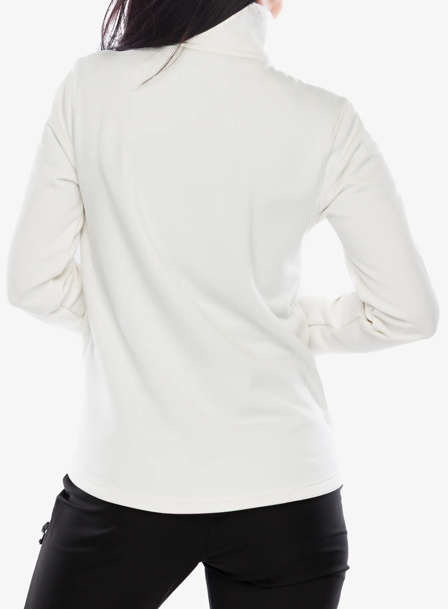 Кофта жіноча Didriksons Leah Fullzip - white foam