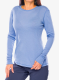 Кофта жіноча Dovre 100% Merino Wool LS - blue
