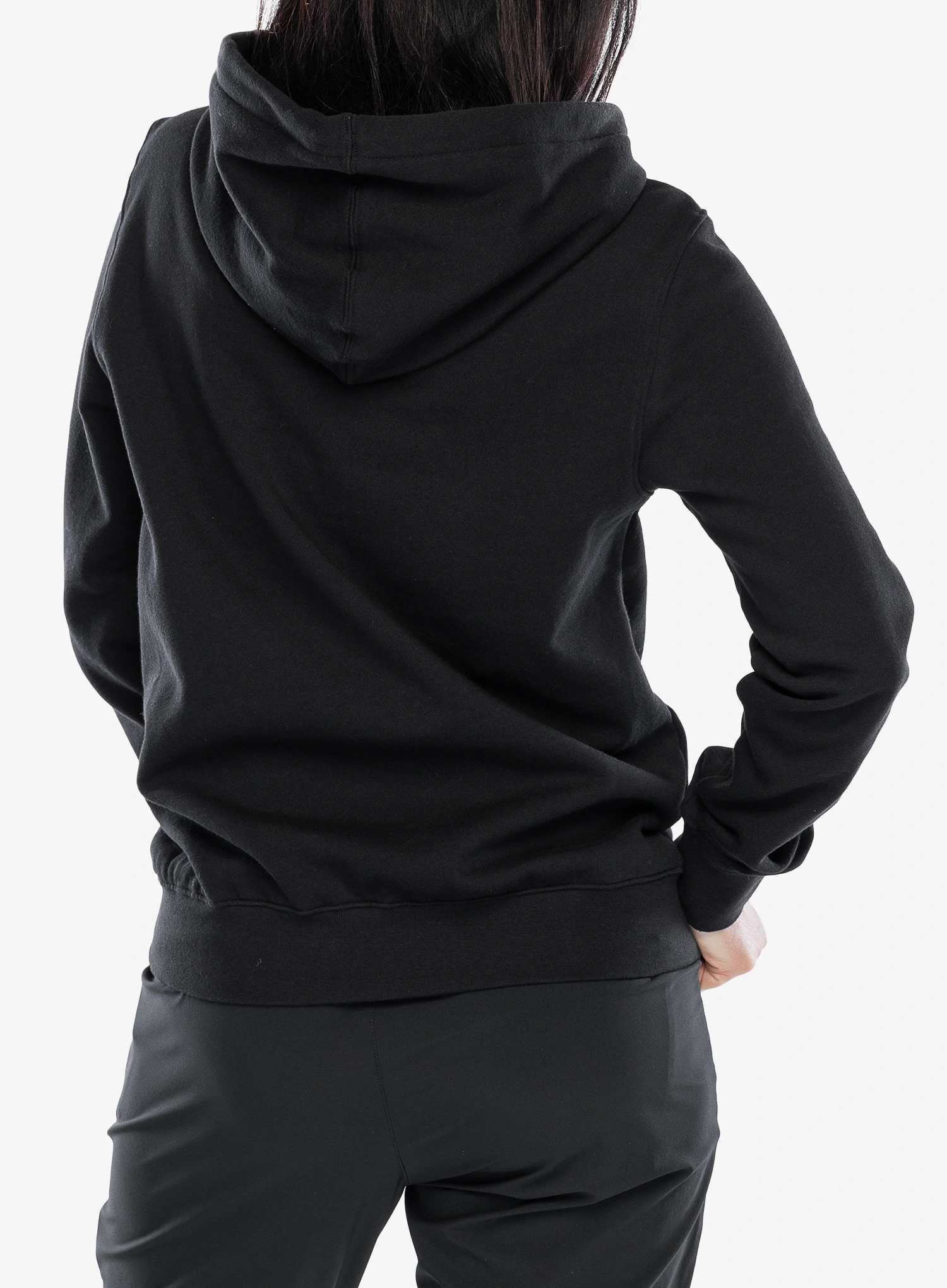 Кофта жіноча Fox Head Pullover Hoodie - black/pink