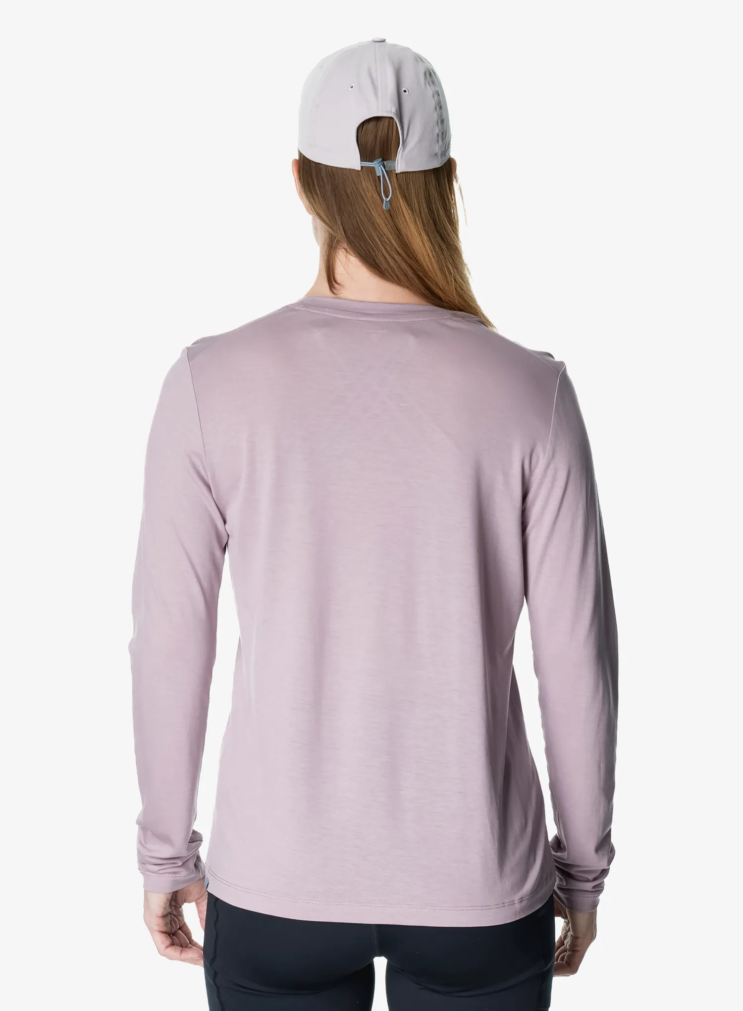 Кофта жіноча Houdini Tree LS Tee - sky purple