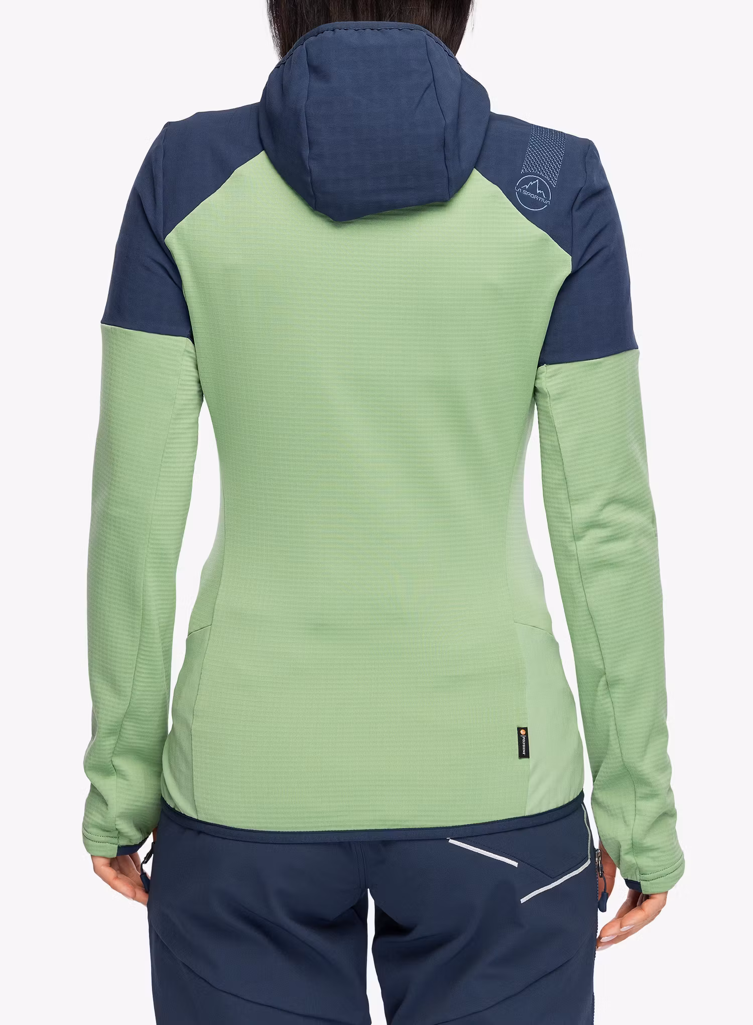 Кофта жіноча La Sportiva Session Tech Hoody - night sky/aspen green