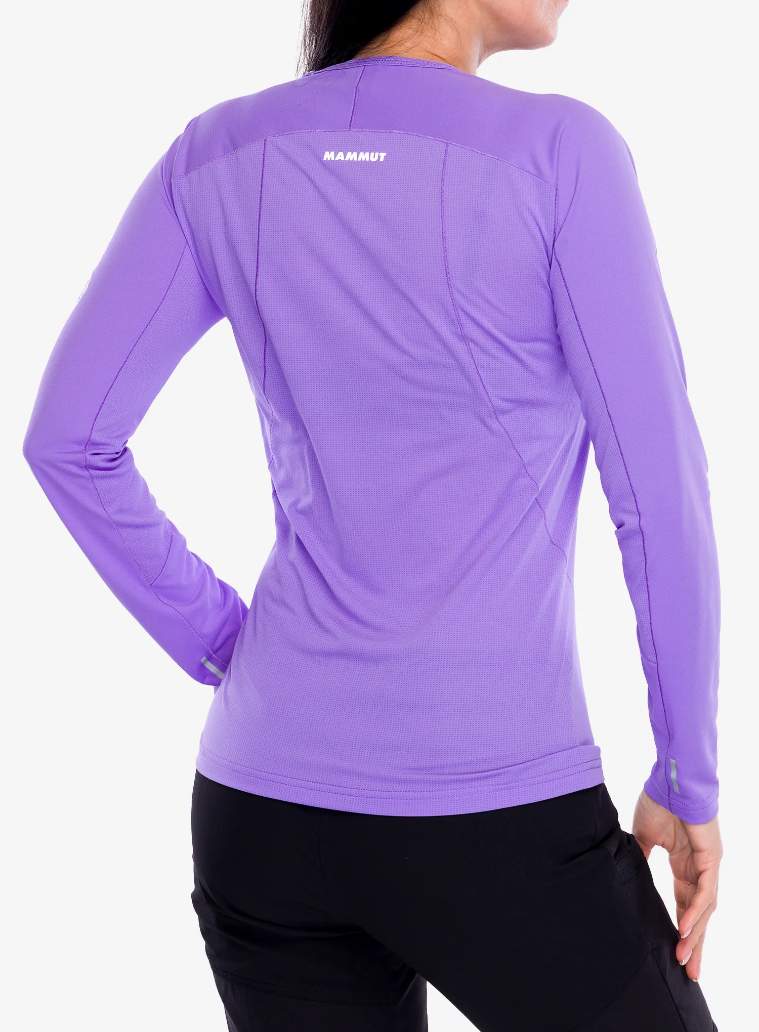 Кофта жіноча Mammut Aenergy FL Longsleeve - lavandin