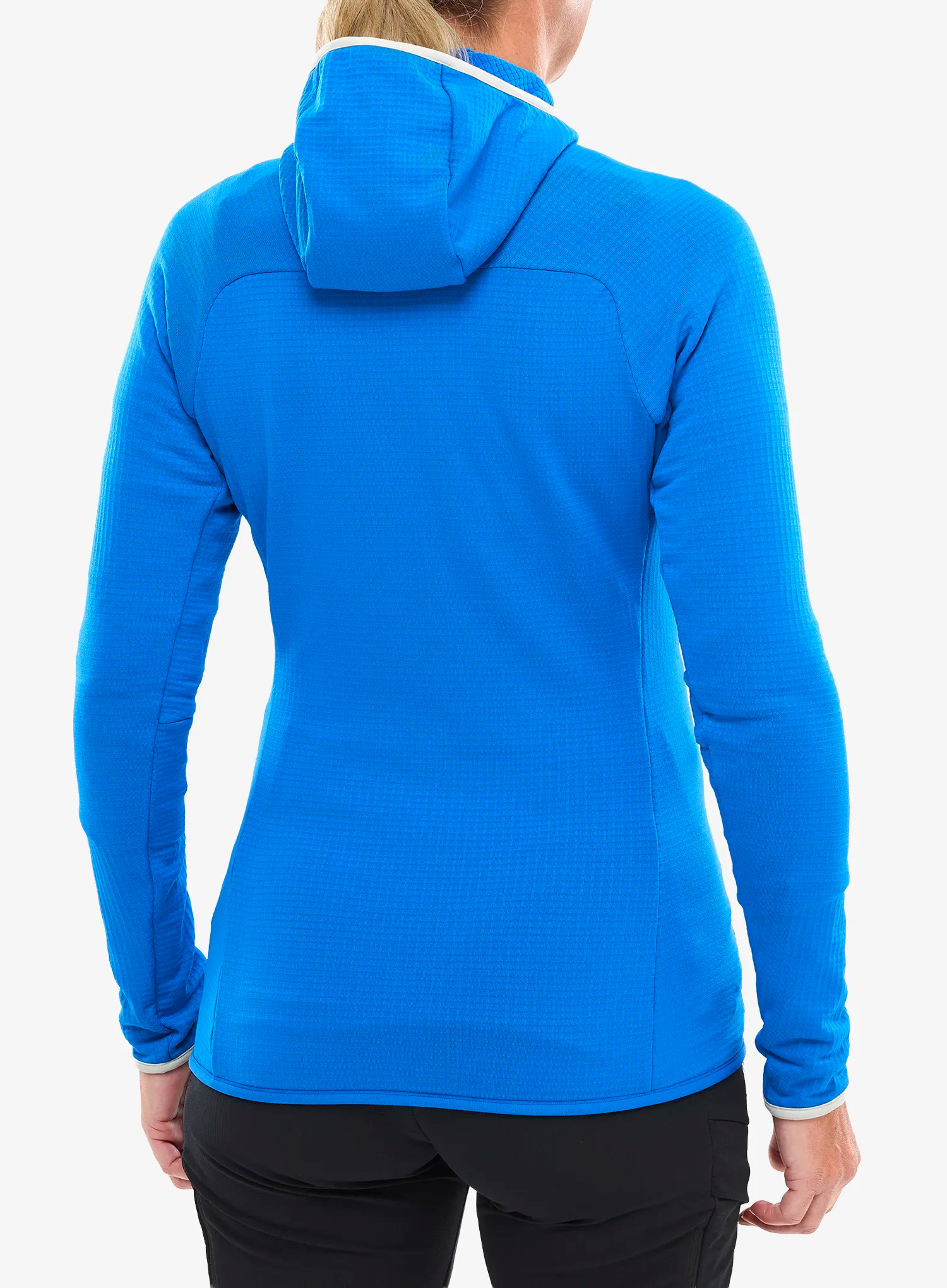 Кофта жіноча Millet Fusion Grid Hoodie - icon blue