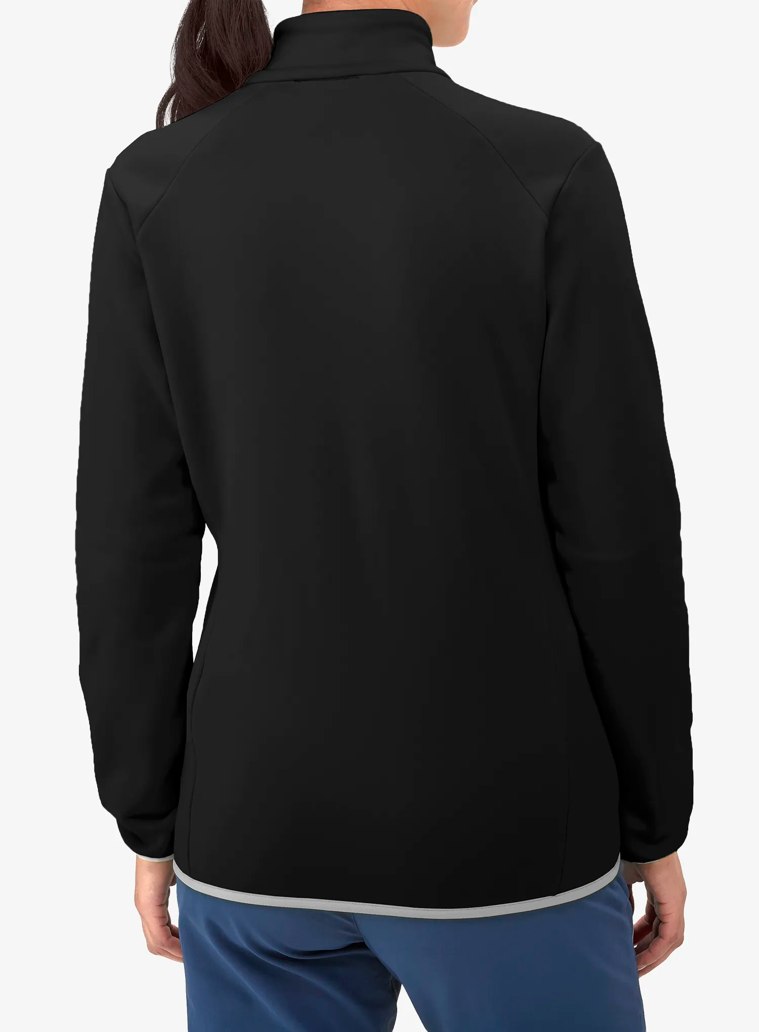 Кофта жіноча Millet Seneca Fleece Jkt - black/noir