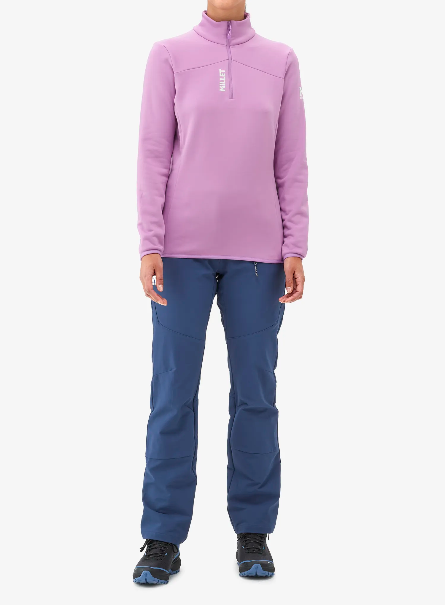 Кофта жіноча Millet Seneca Fleece Po - vibrant violet