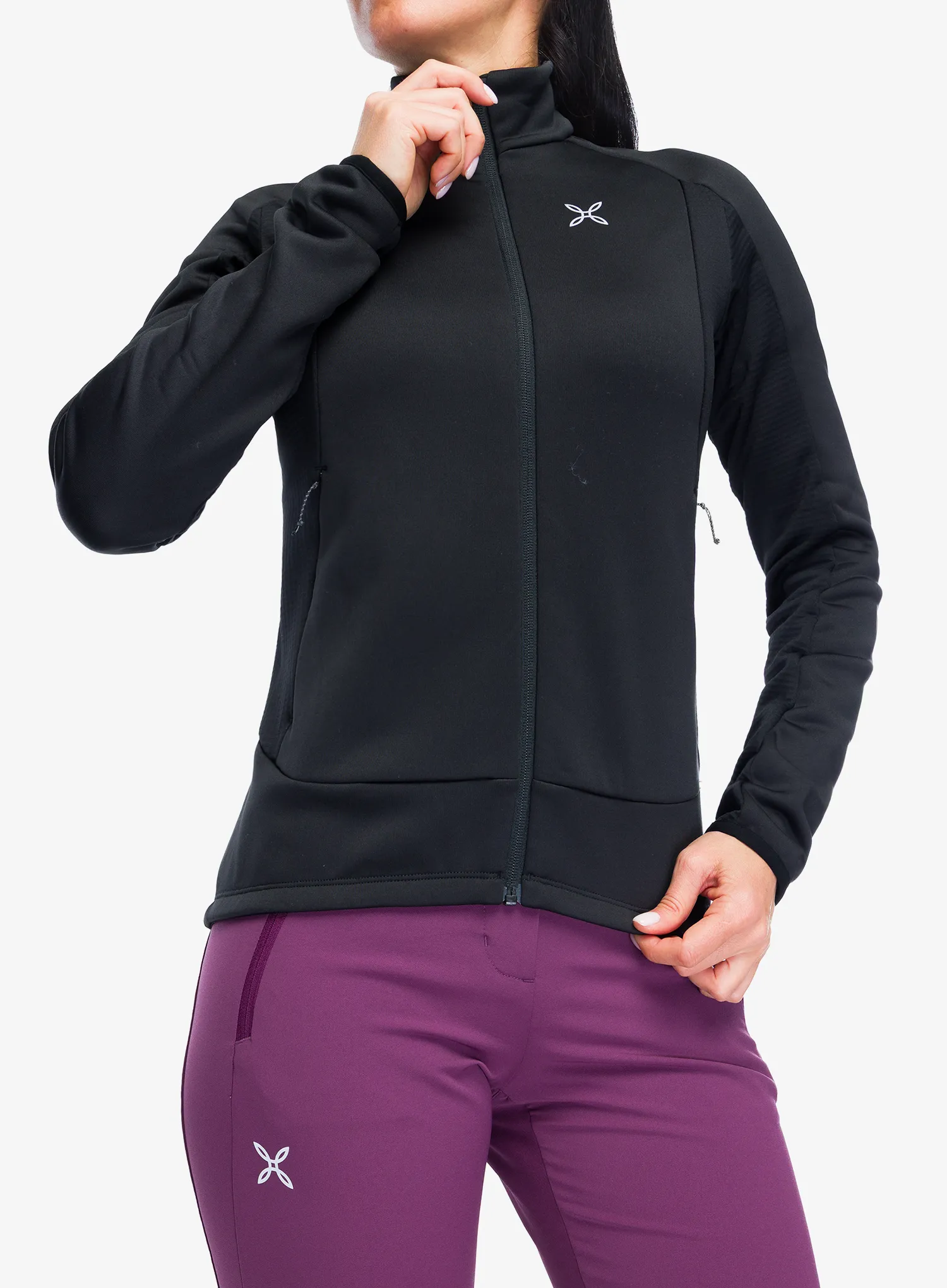 Кофта жіноча Montura Pulse Maglia - black