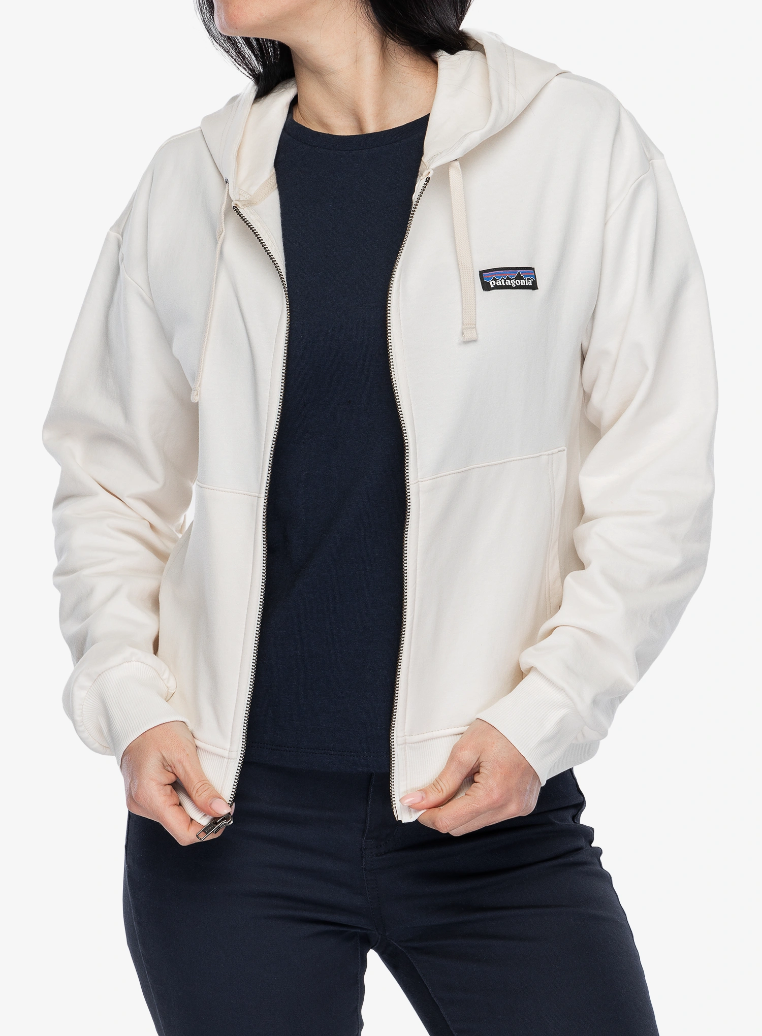 Кофта жіноча Patagonia Ahnya Full-Zip Hoody - natural