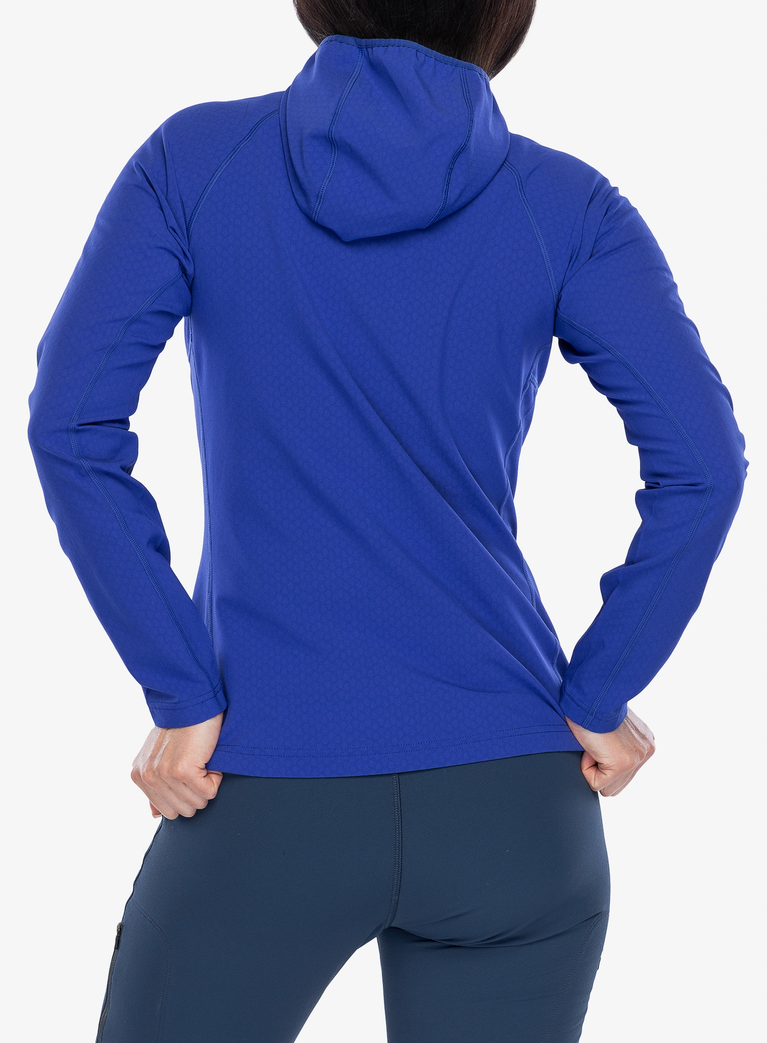 Кофта жіноча на замку Mountain Equipment Arrow Hooded Jacket - clematis/dusk