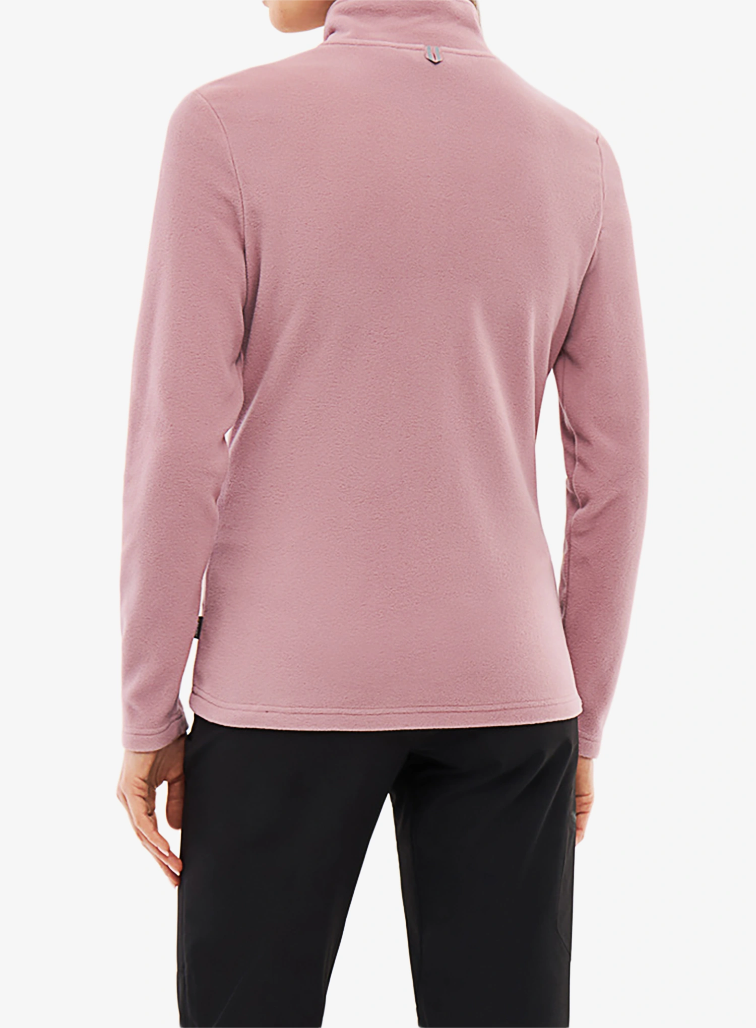 Кофта жіноча на замку Viking Midlayer Fleece Tesero Polartec - light pink