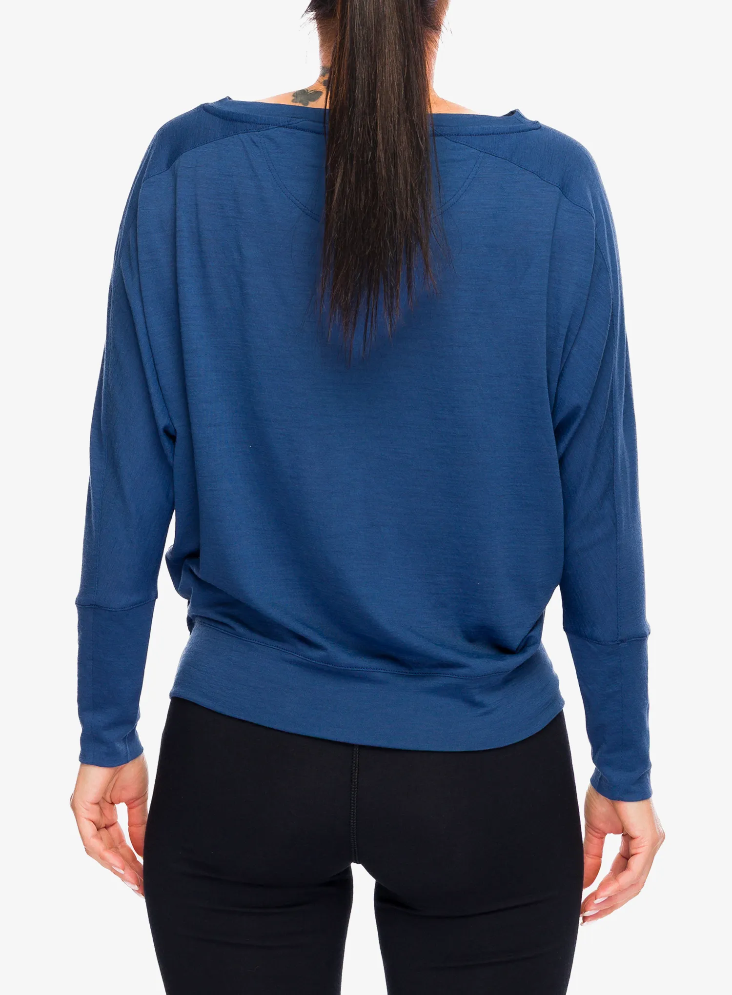 Кофта жіноча Super.natural Kula Top - ocean blue
