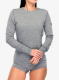 Кофта жіноча Super.natural Tundra175 Ls - cashmere grey melange