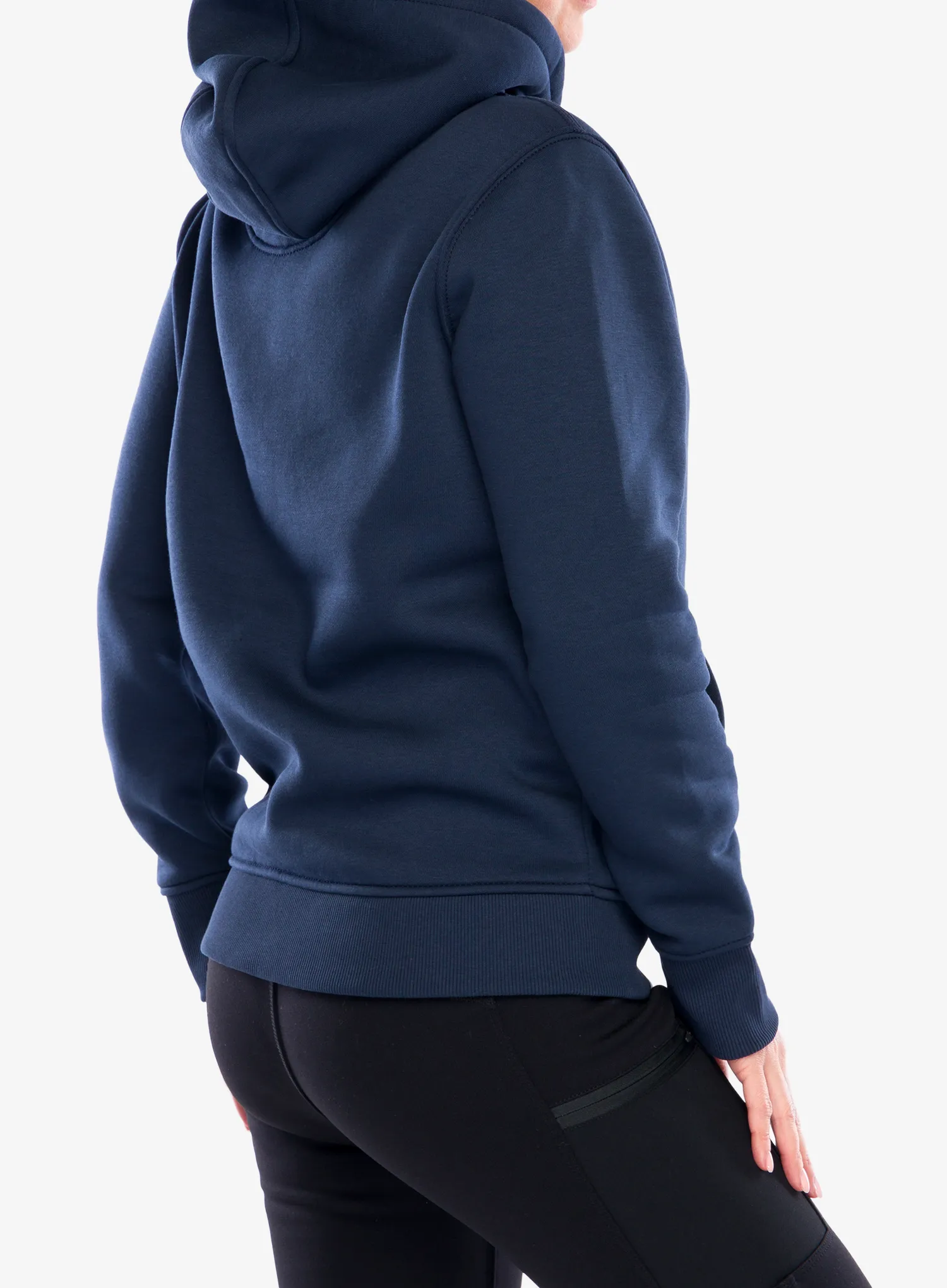 Кофта жіноча з каптуром Carhartt Relaxed Midweight Sweatshirt - navy