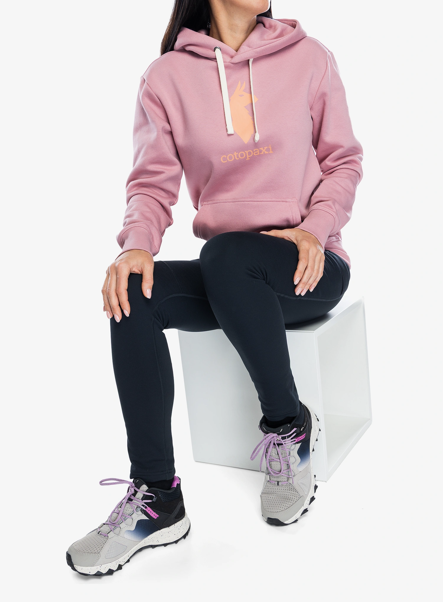 Кофта жіноча з каптуром Cotopaxi Llama Pullover Hoodie - rose