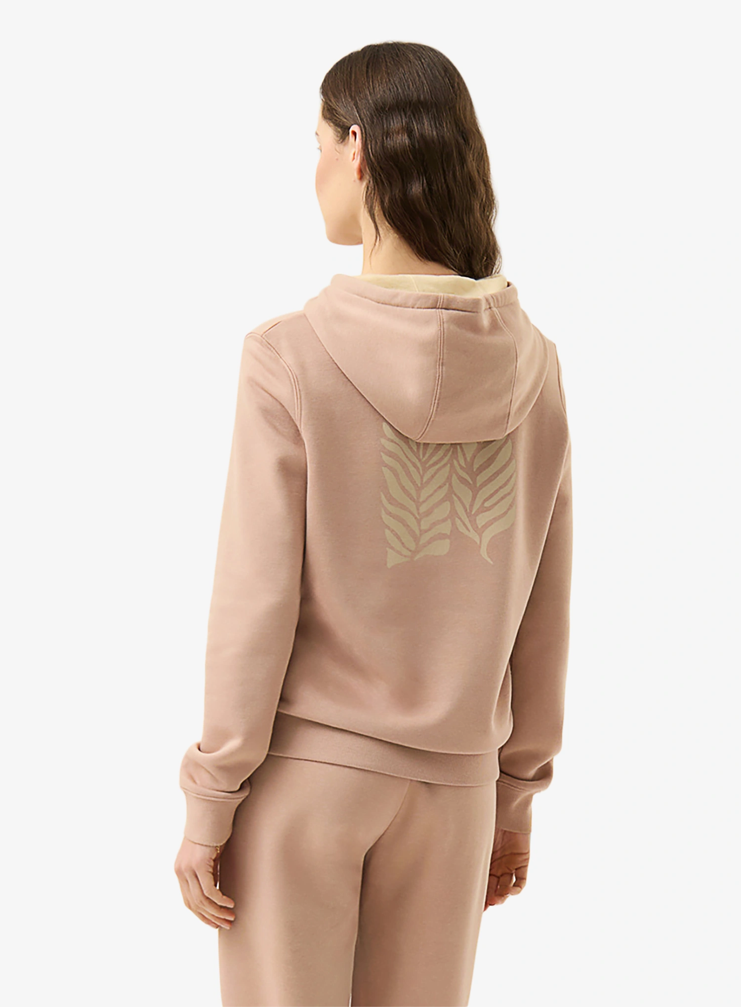Кофта жіноча з каптуром Flov Alpena Hoodie - beige