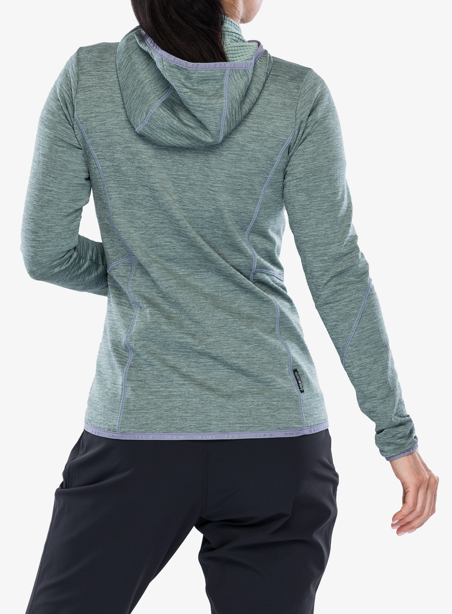 Кофта жіноча з каптуром Hannah Dagnys Hoody - chinois mel