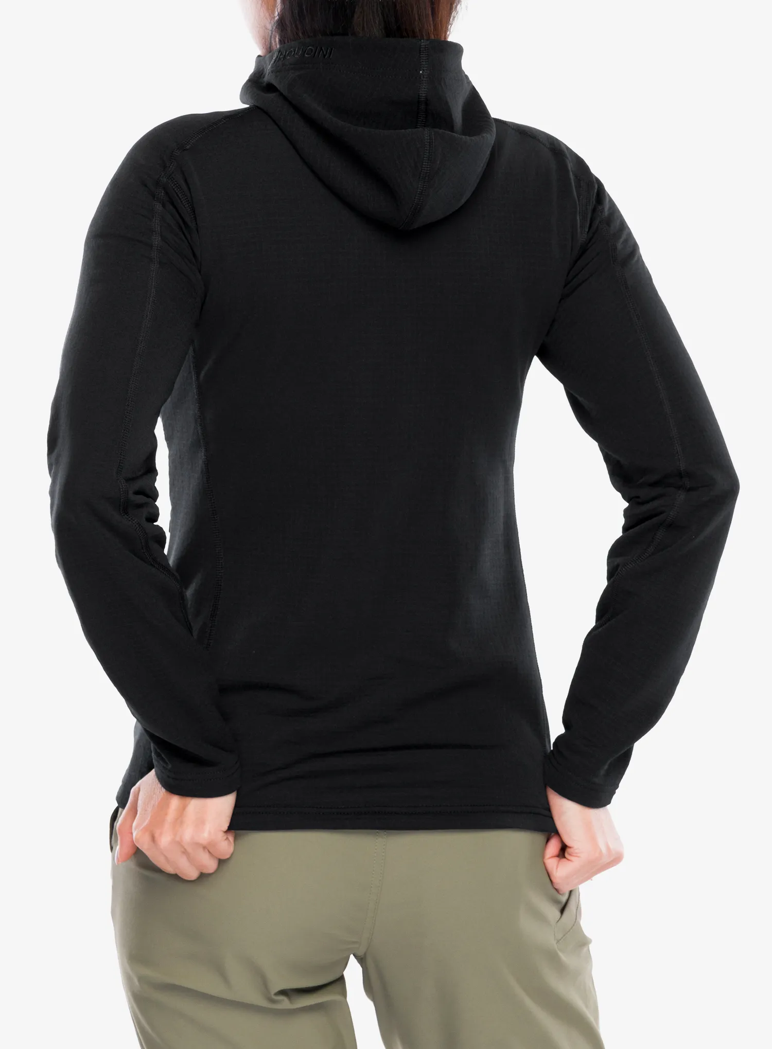 Кофта жіноча з каптуром Houdini Aero Houdi - true black