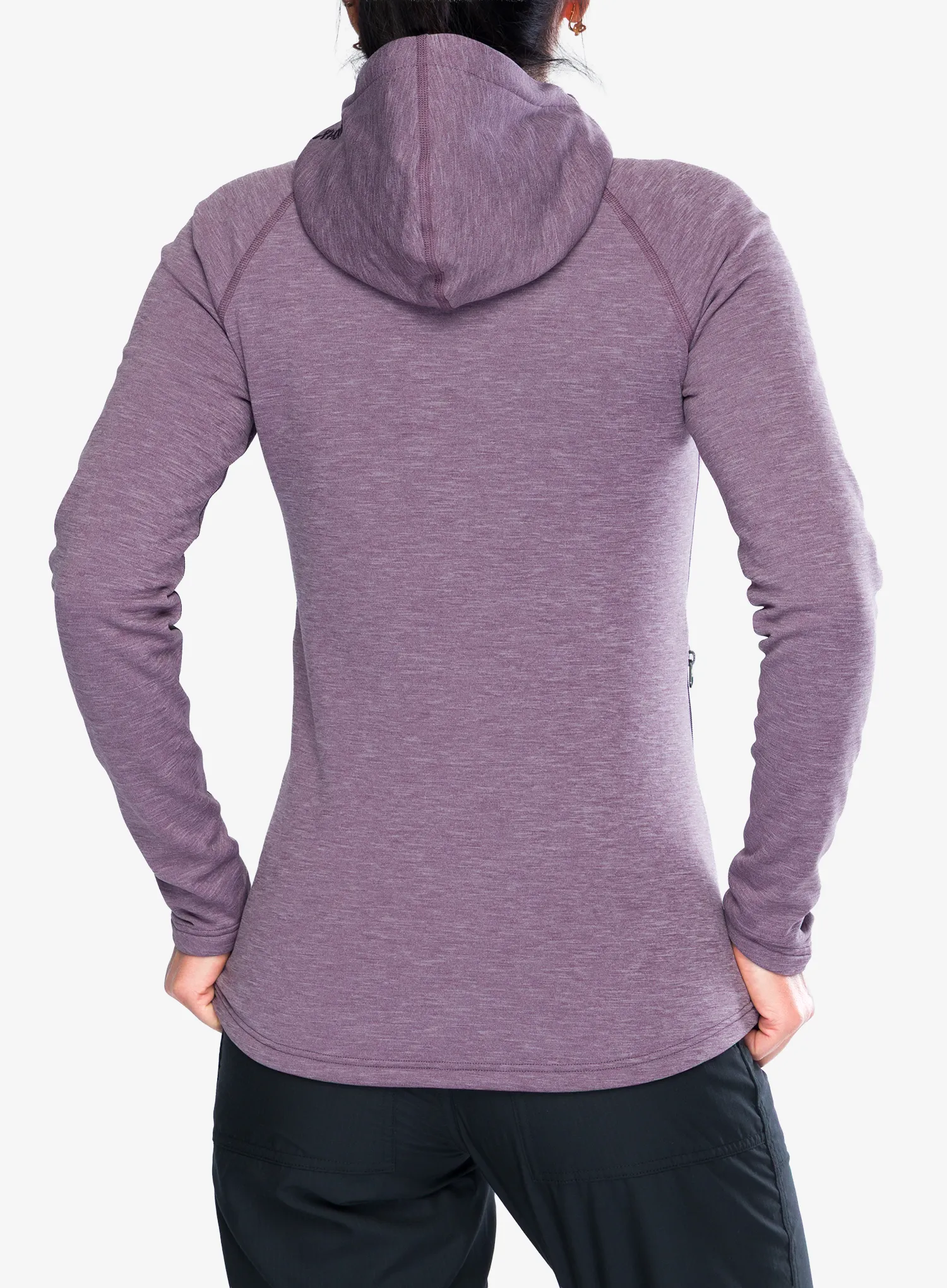 Кофта жіноча з каптуром Houdini Outright Houdi - foggy purple