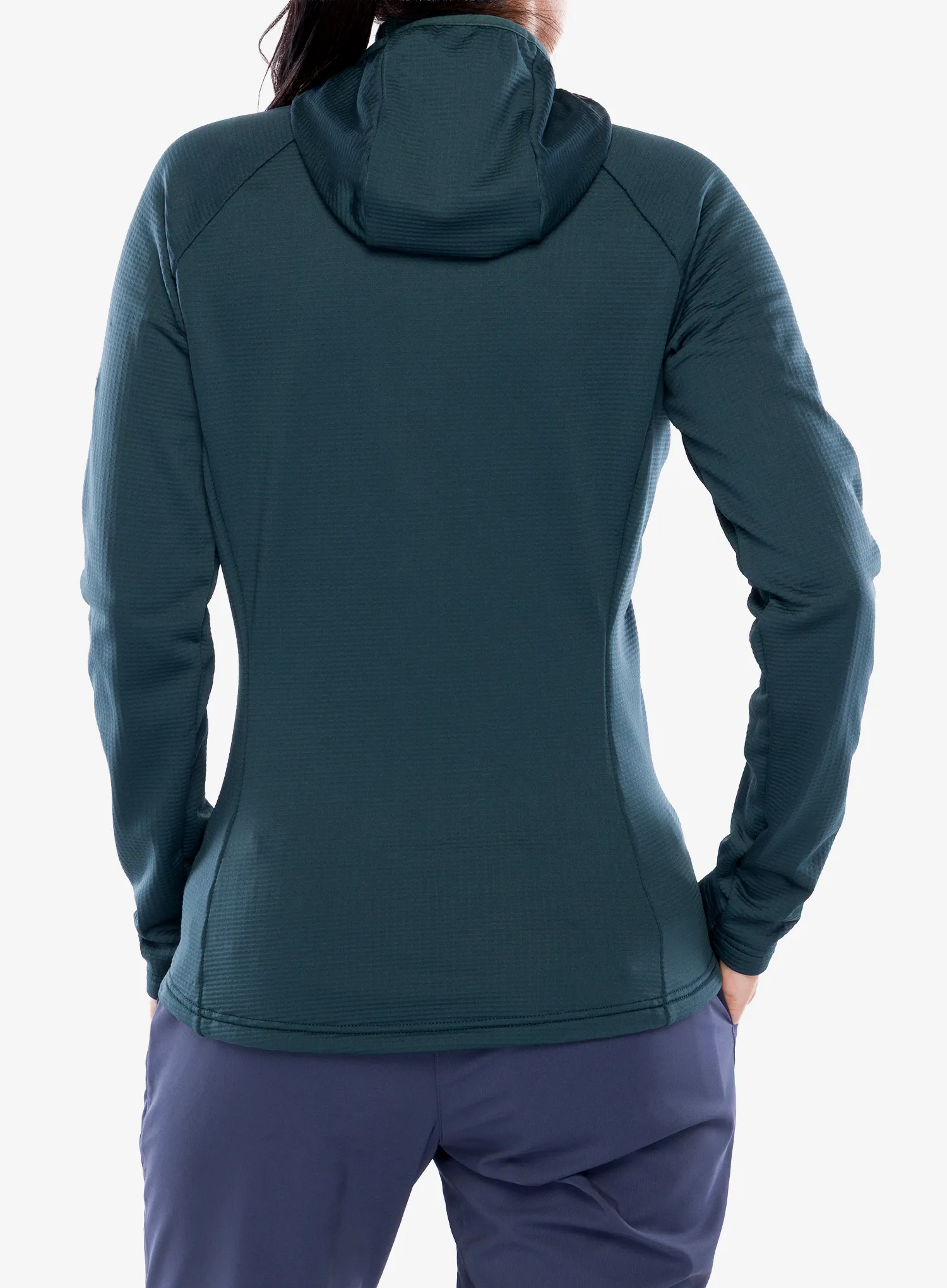 Кофта жіноча з каптуром Montane Protium Hoodie - deep forest