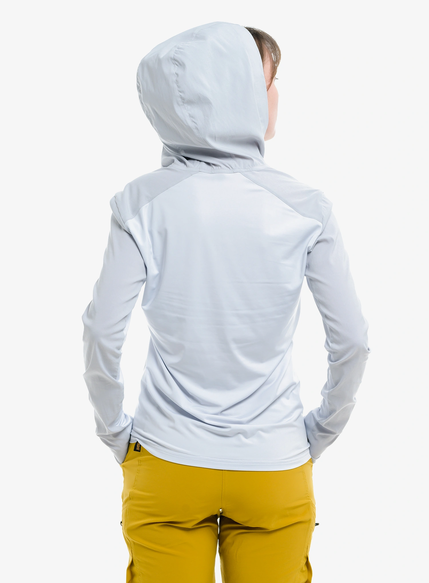 Кофта жіноча з каптуром Turbat Maya Hood Trek Shirt - glacier gray