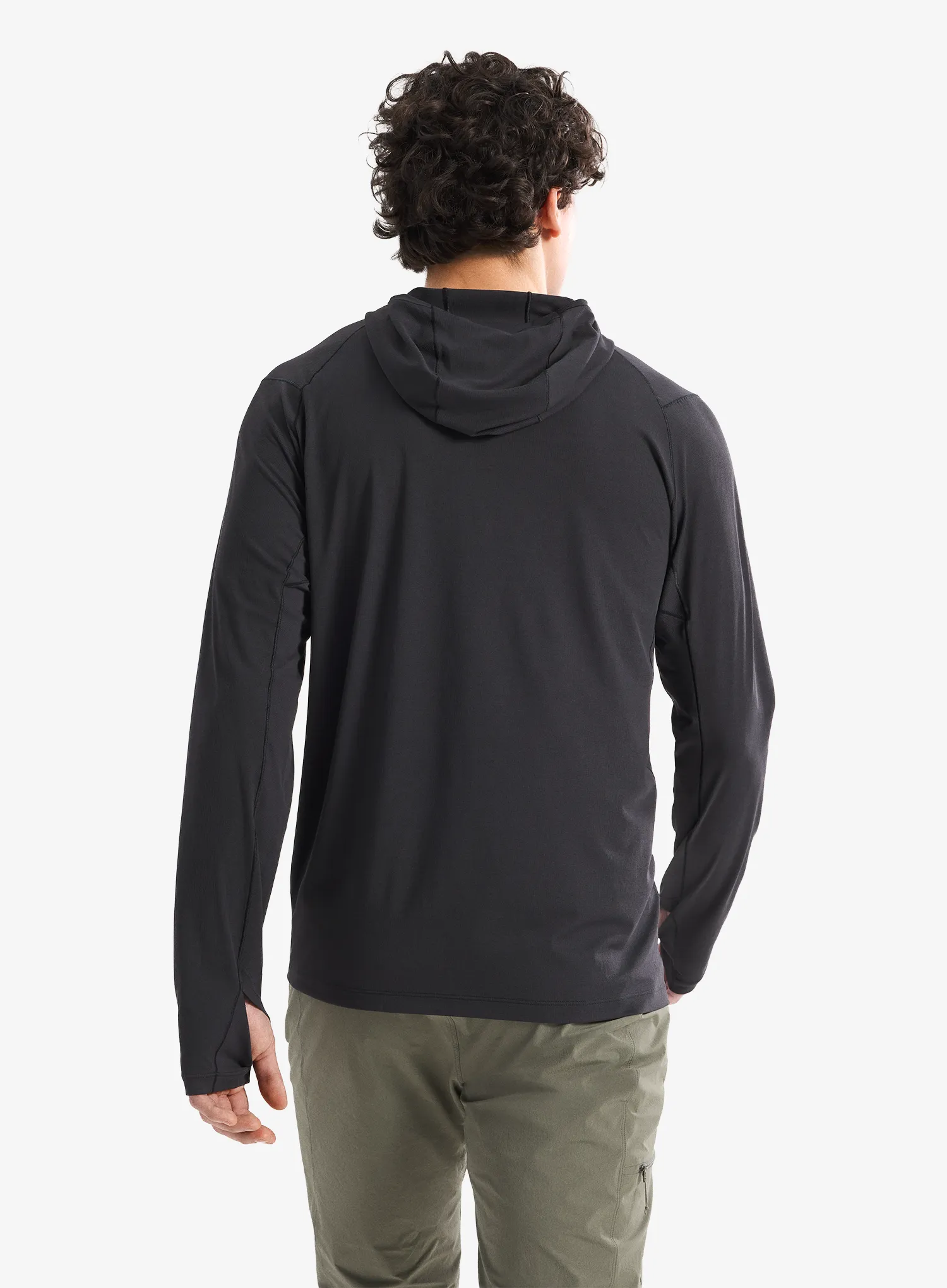 Кофта для бігу Arcteryx Cormac Hoody - black