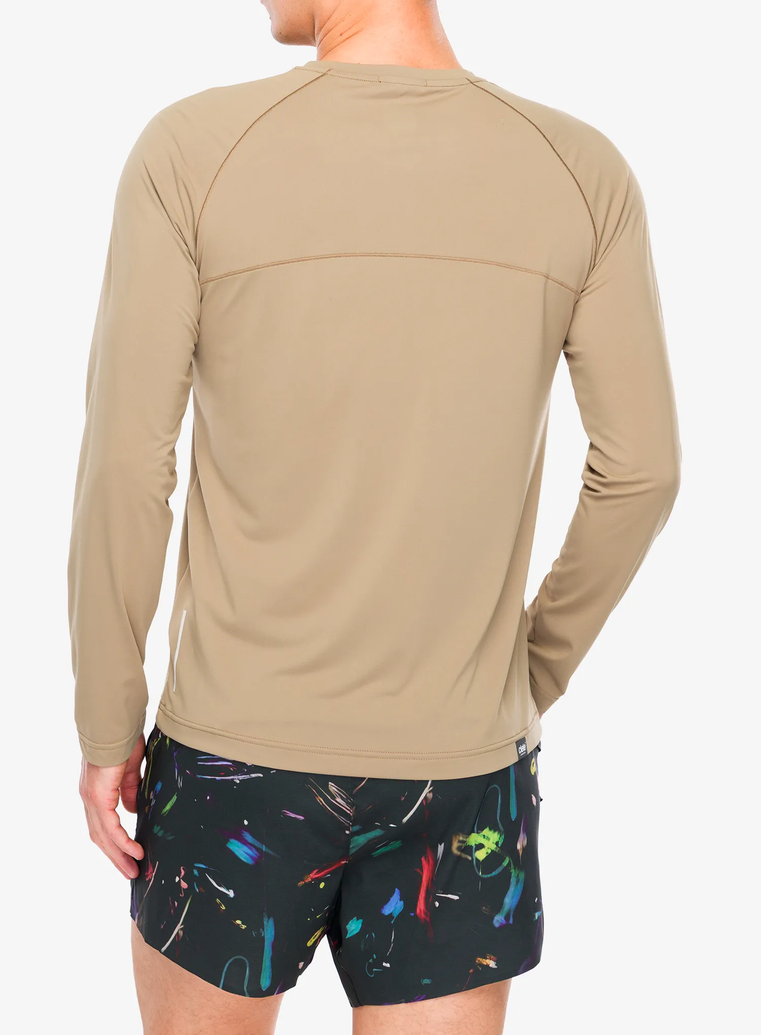 Кофта для бігу Ciele DLY Longsleeve - canvas