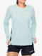 Кофта для бігу жіноча adidas TERREX Xperior Climacool+ Long Sleeve - semi flash aqua