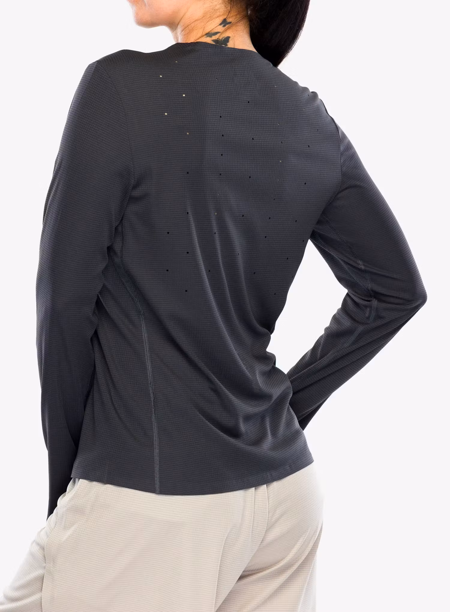 Кофта для бігу жіноча Inov-8 Airlite Pro Long Sleeve T-Shirt - black