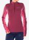 Кофта для бігу жіноча La Sportiva Swift Long Sleeve - redwood/rosebay