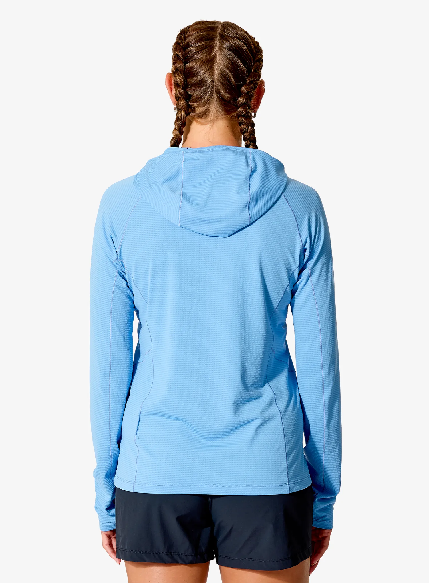 Кофта для бігу жіноча Rab Sonic Hoody - bluebird