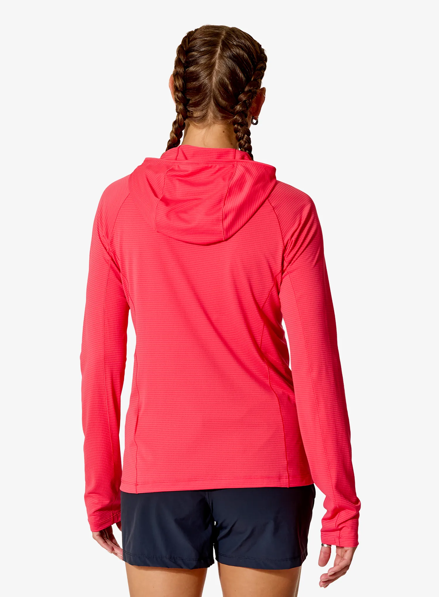 Кофта для бігу жіноча Rab Sonic Hoody - hibiscus