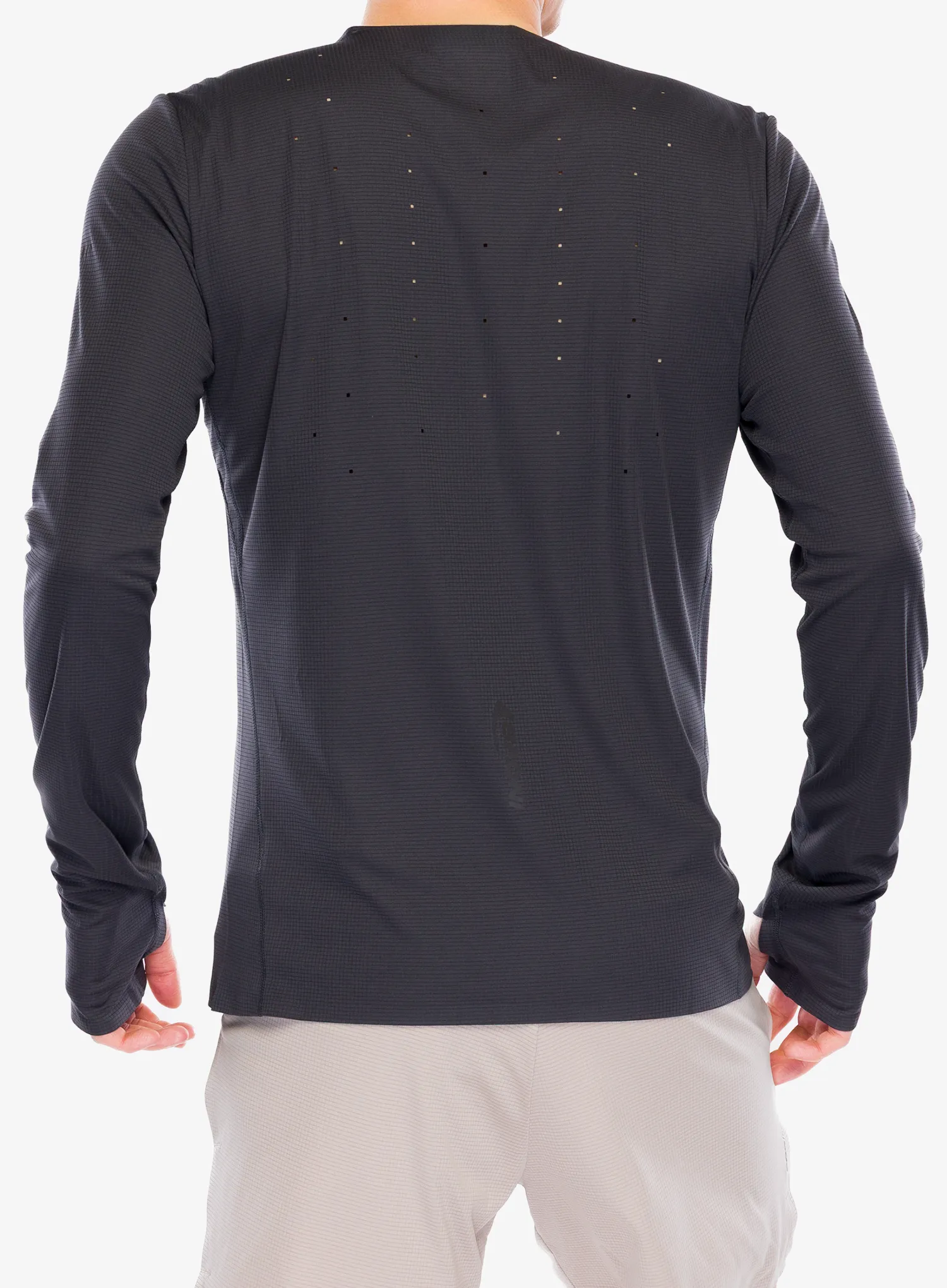 Кофта для бігу Inov-8 Airlite Pro Long Sleeve T-Shirt - black/black