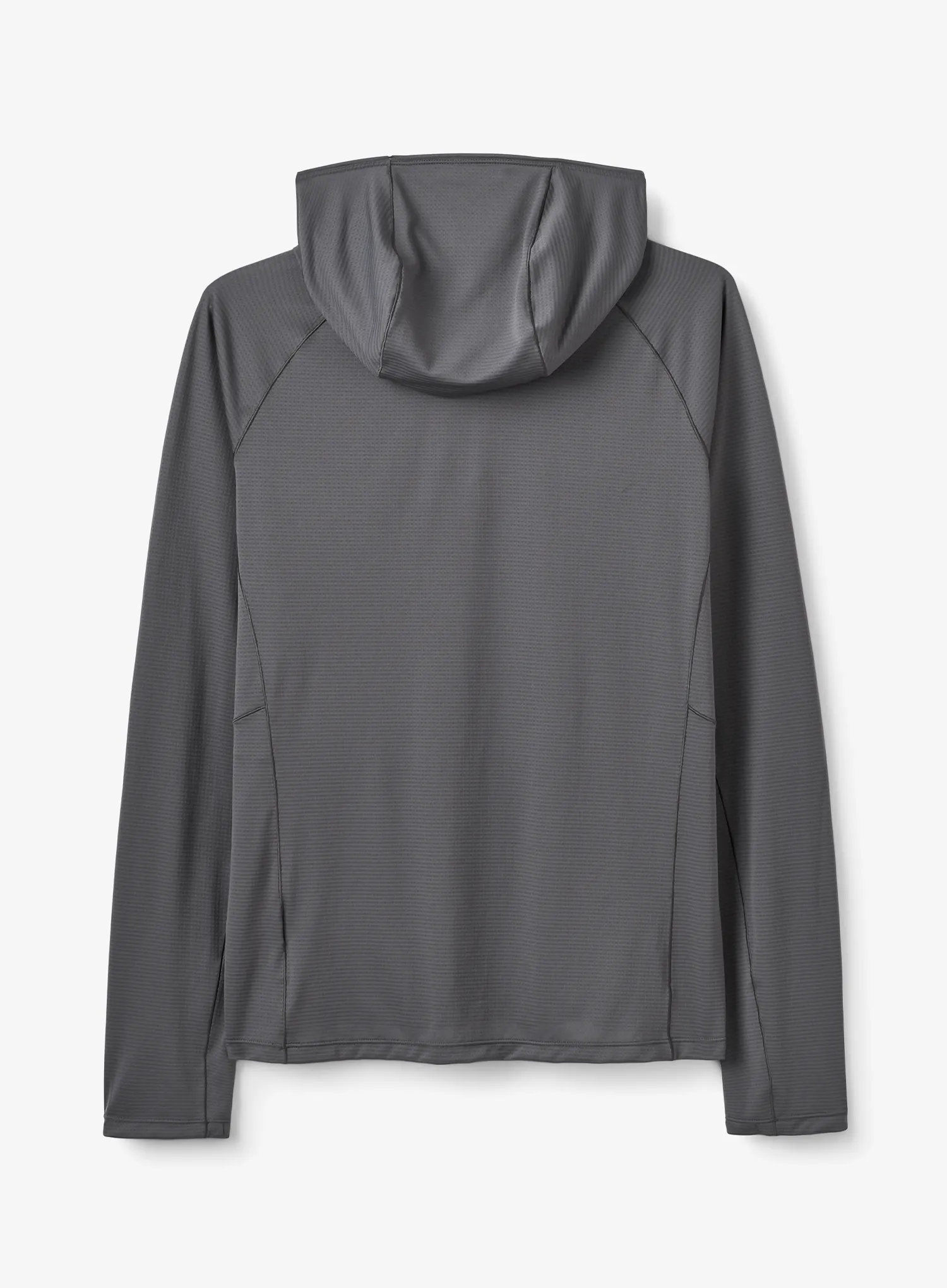 Кофта для бігу Rab Sonic Hoody - graphene/graphene