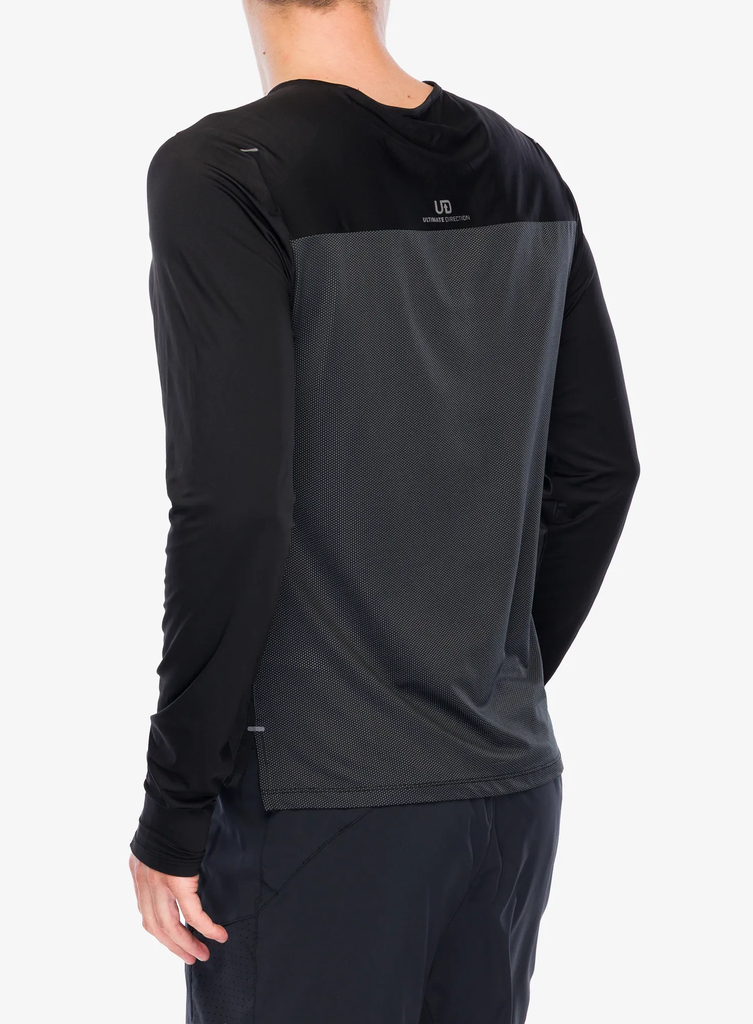 Кофта для бігу Ultimate Direction Cirriform Long Sleeve Tee - onyx