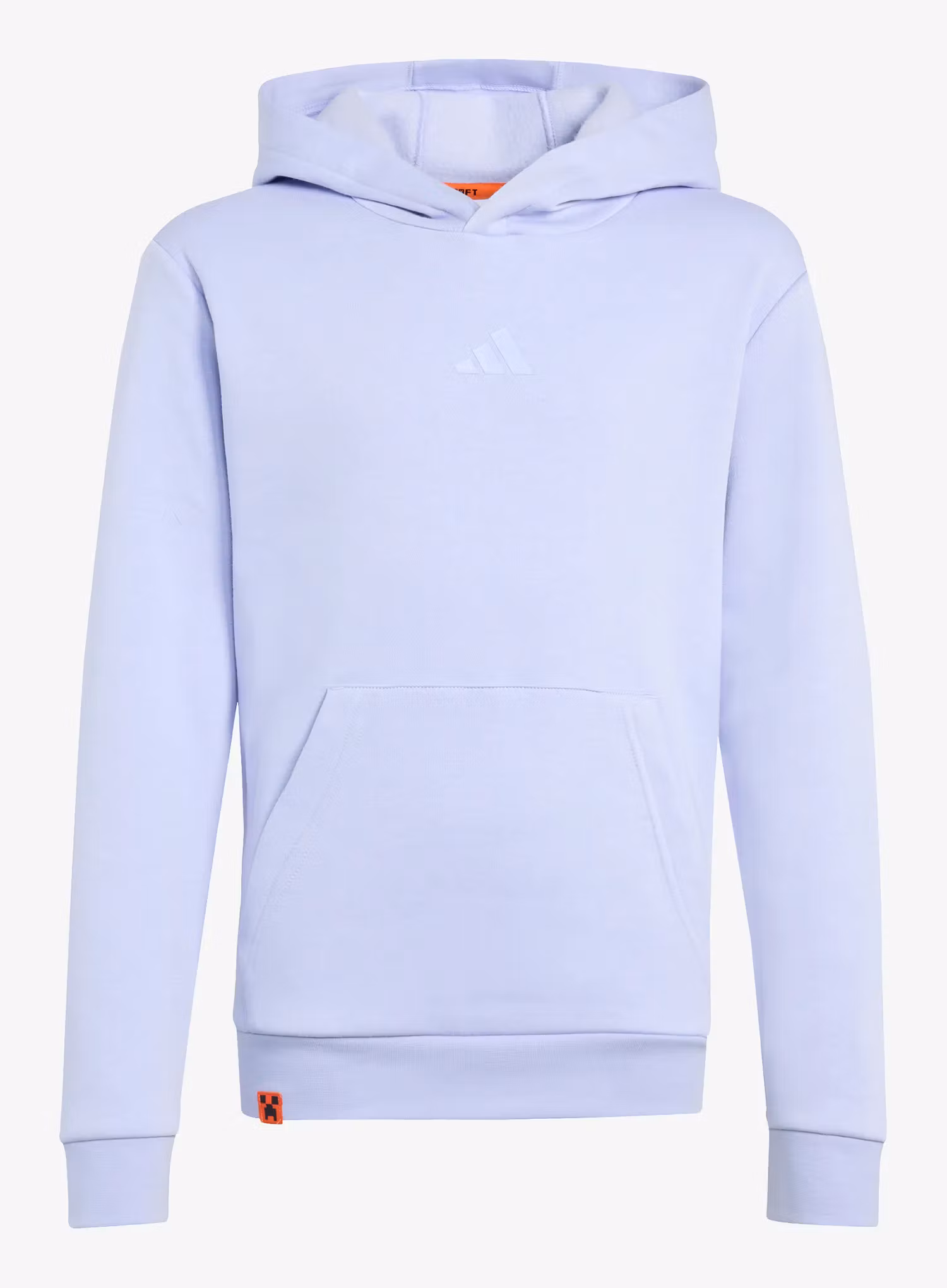 Кофта дитяча adidas TERREX Minecraft Hoodie - violet tone