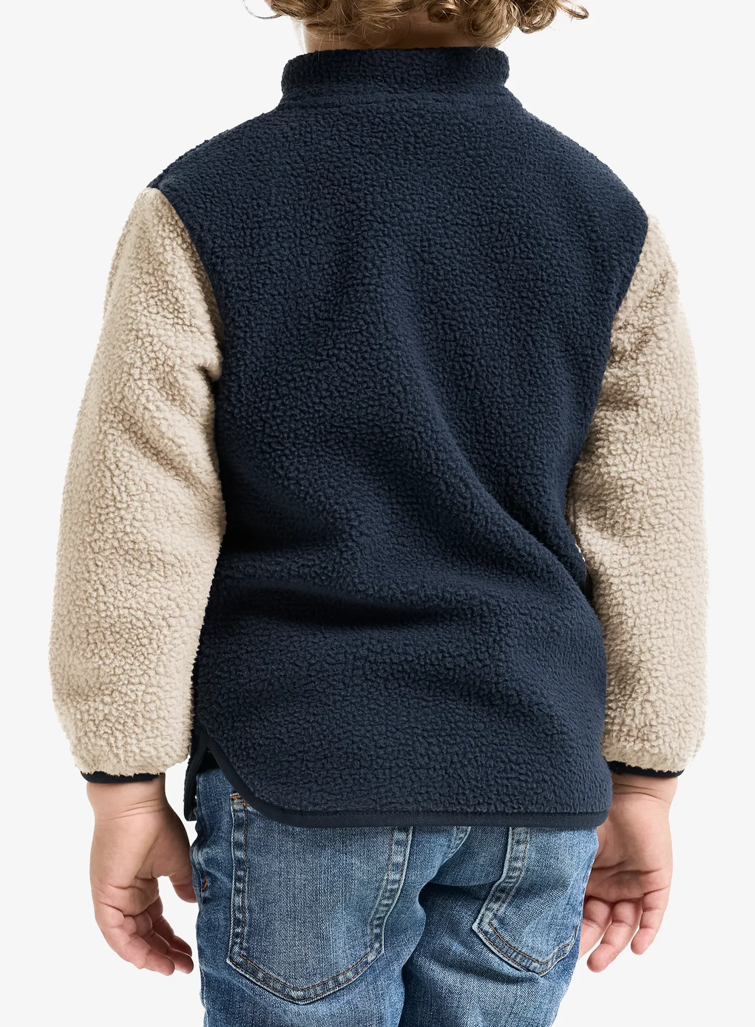 Кофта дитяча Didriksons Anten Fullzip - ocean mint