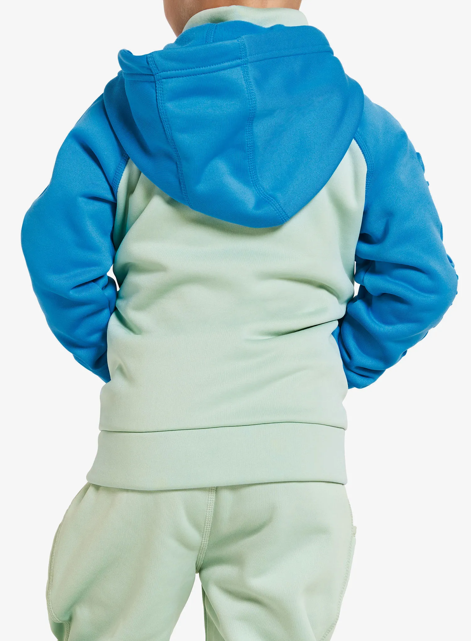 Кофта дитяча Didriksons Corin Full Zip - blue lagoon