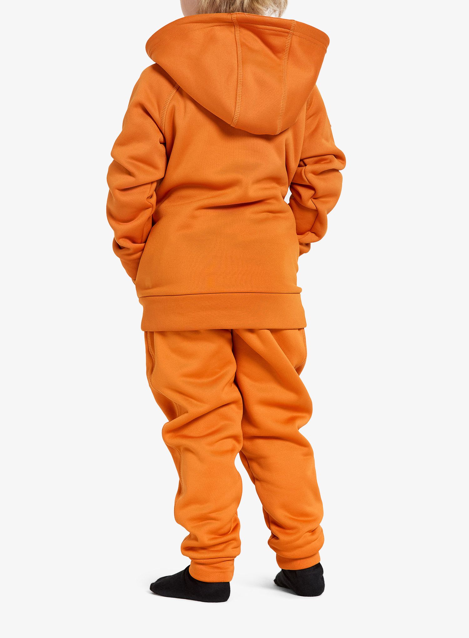 Кофта дитяча Didriksons Corin Full Zip - orange jam