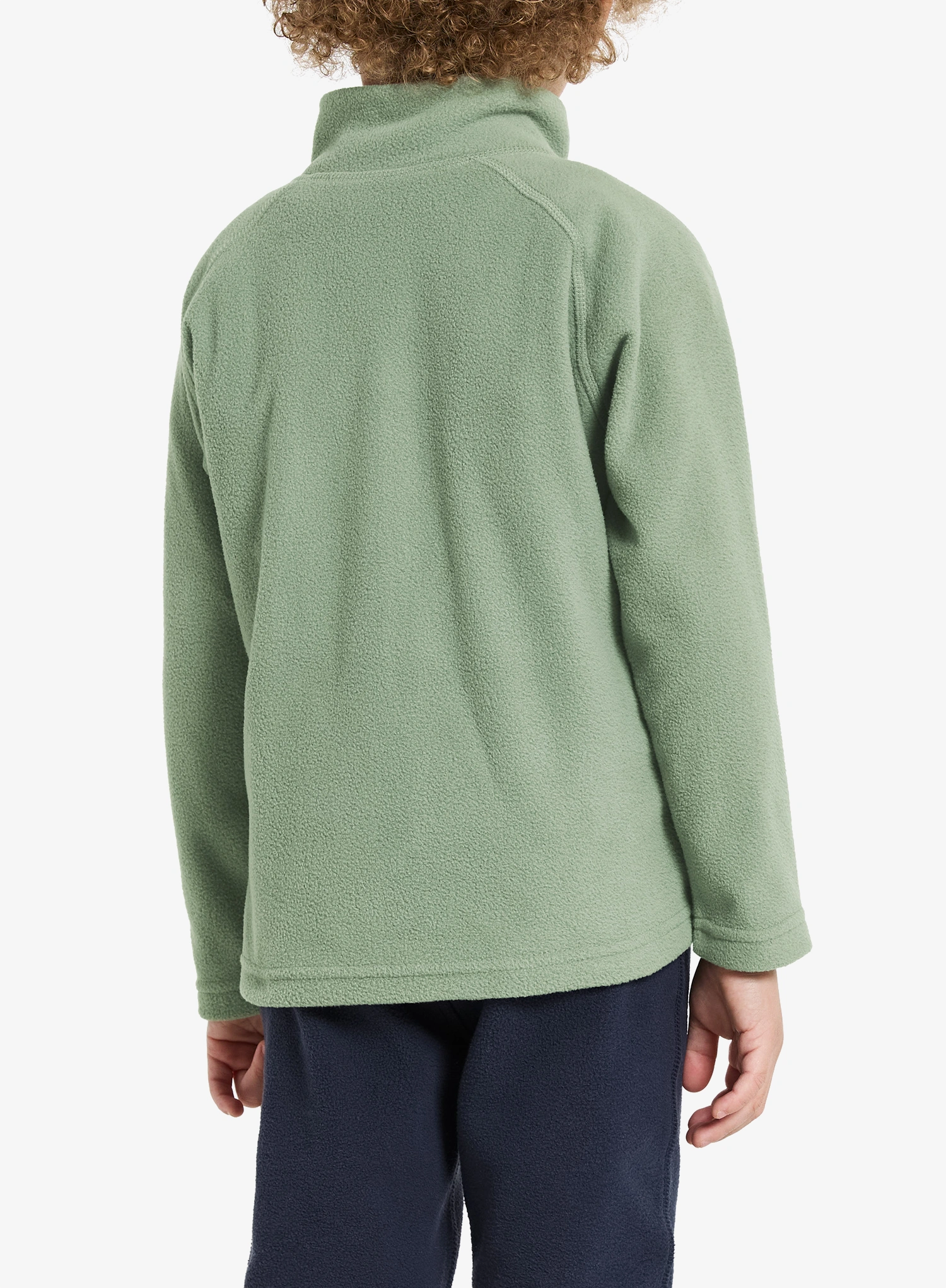 Кофта дитяча Didriksons Monte Full Zip - light moss