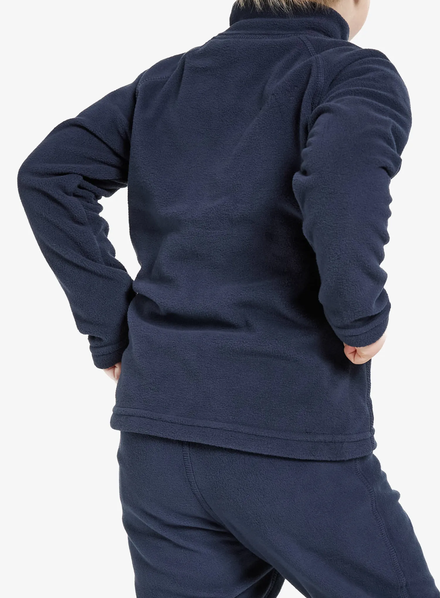 Кофта дитяча Didriksons Monte Full Zip - navy