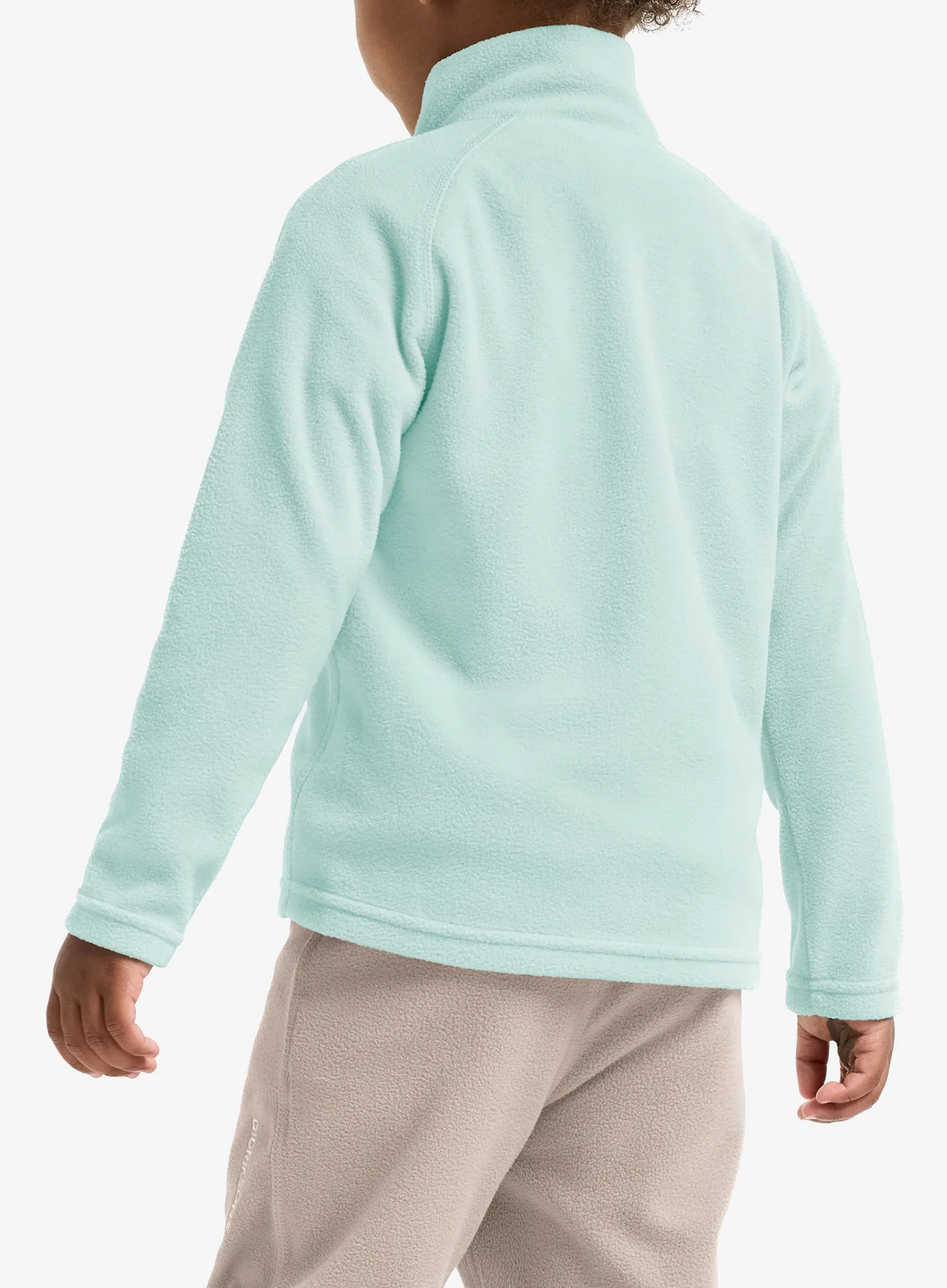 Кофта дитяча Didriksons Monte Full Zip - ocean mint