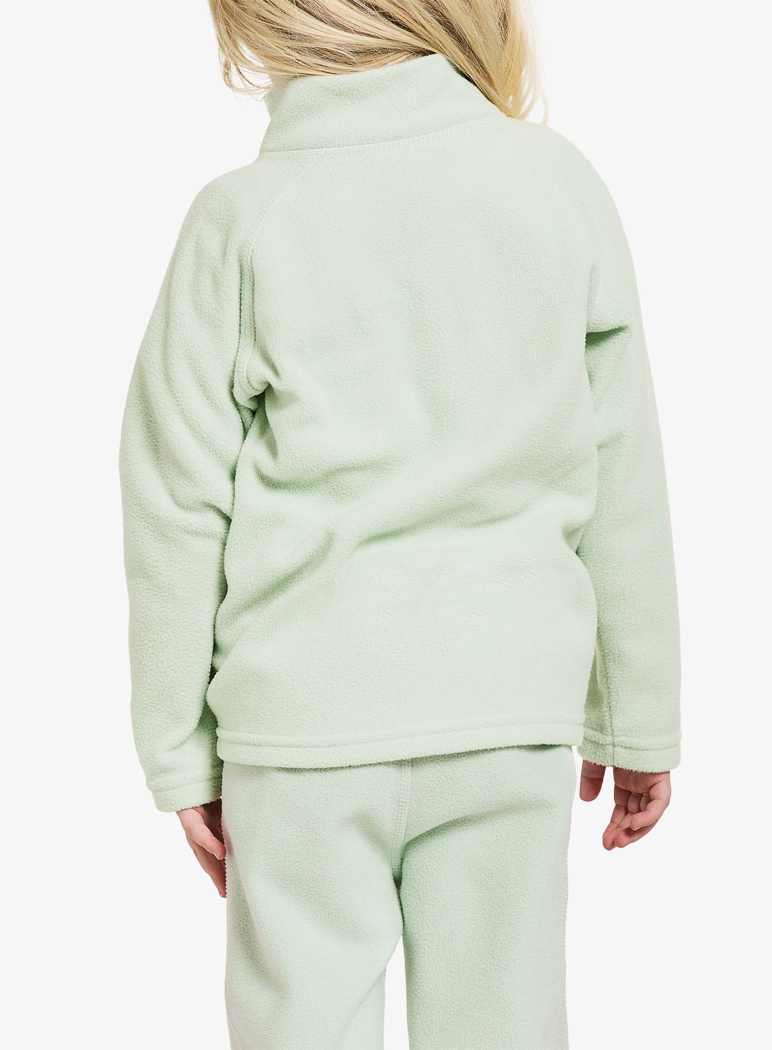 Кофта дитяча Didriksons Monte Full Zip - pale mint