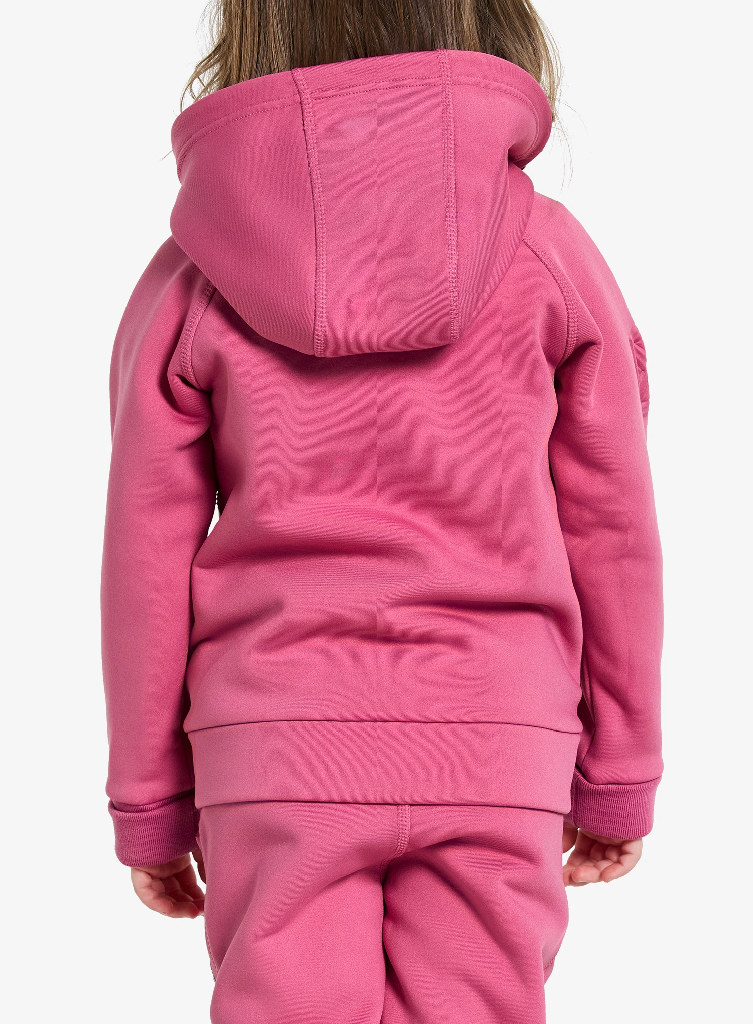 Кофта дитяча Didriksons Siljan Fz - sweet pink