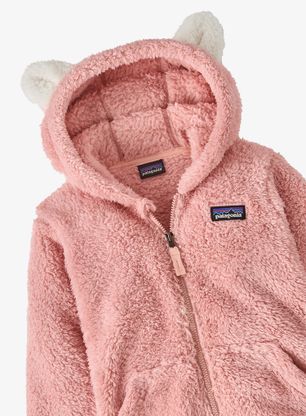 Кофта дитяча Patagonia Baby Furry Friends Hoody - mallow pink