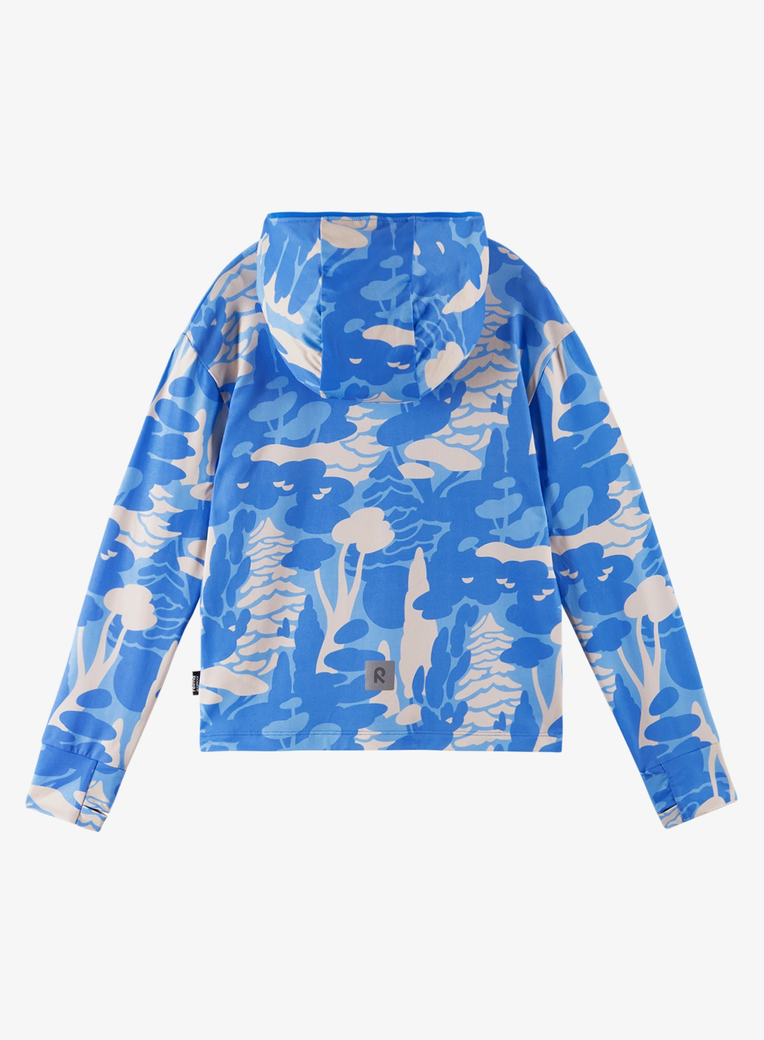 Кофта дитяча Reima Surista - cool blue
