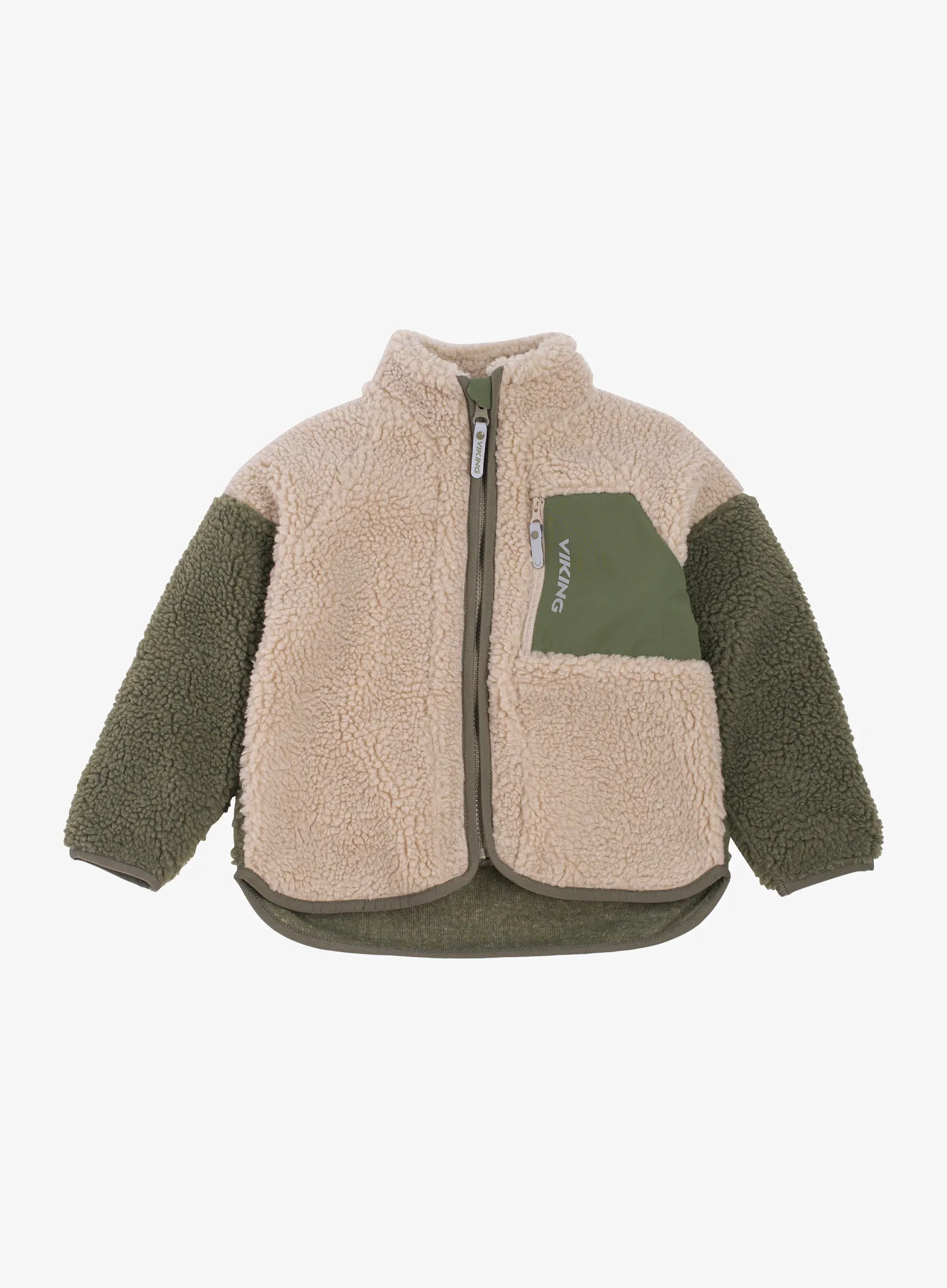 Кофта дитяча Viking Playtime Pile Midlayer Jacket - cement