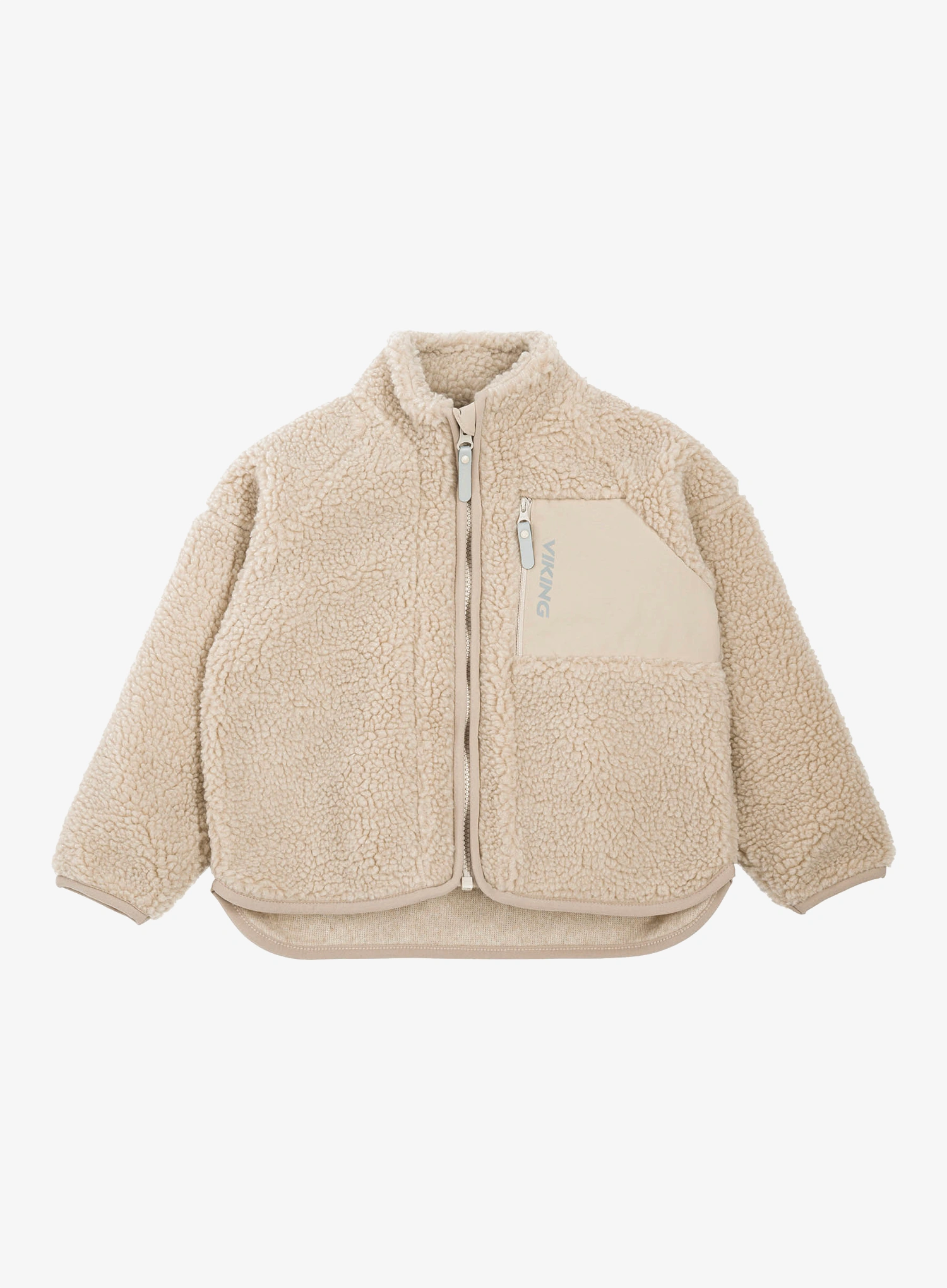 Кофта дитяча Viking Playtime Pile Midlayer Jacket - cement/cement