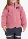 Кофта дівчача Didriksons Gibbs Fullzip 2 - heather pink