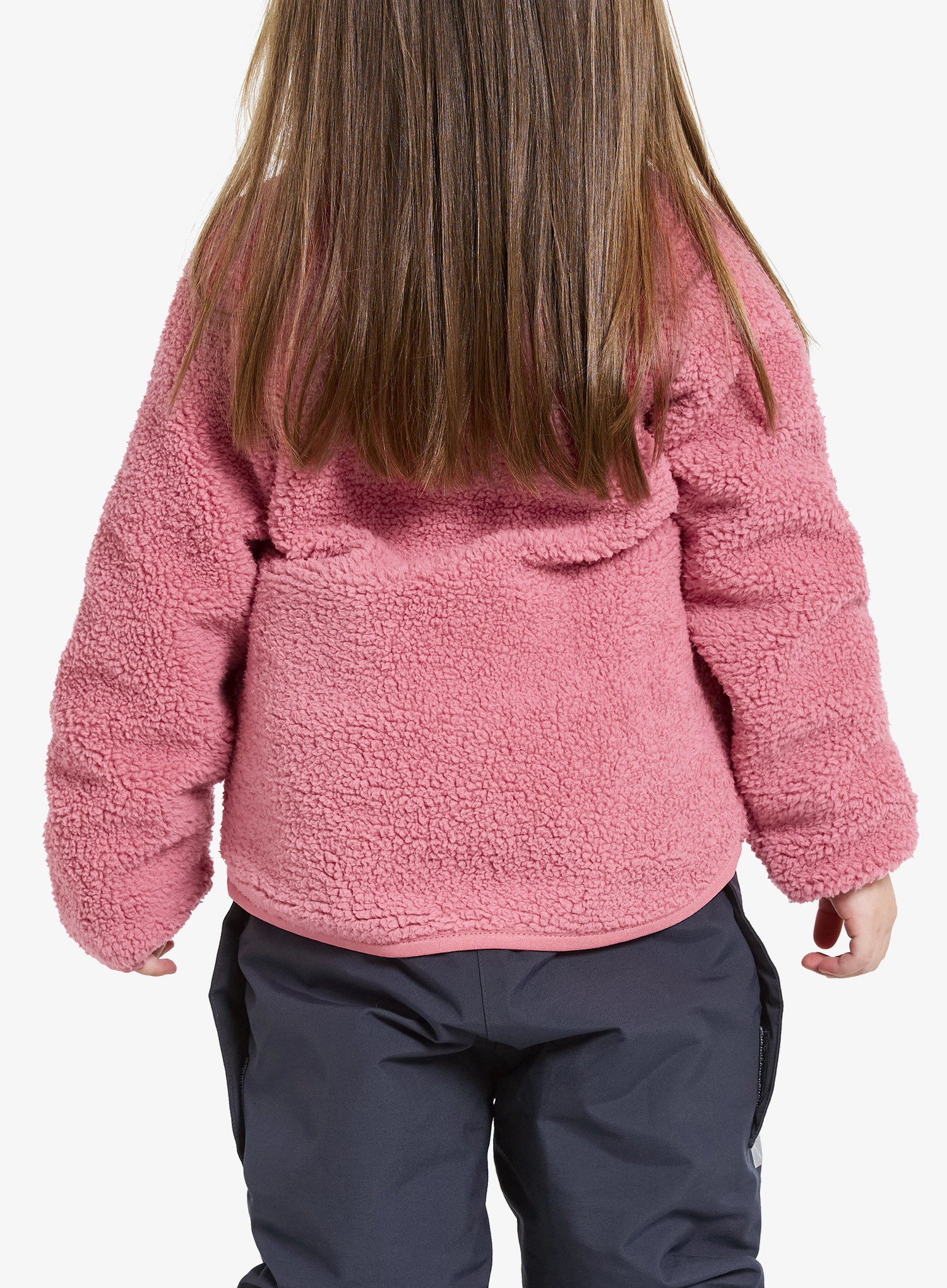 Кофта дівчача Didriksons Gibbs Fullzip 2 - heather pink