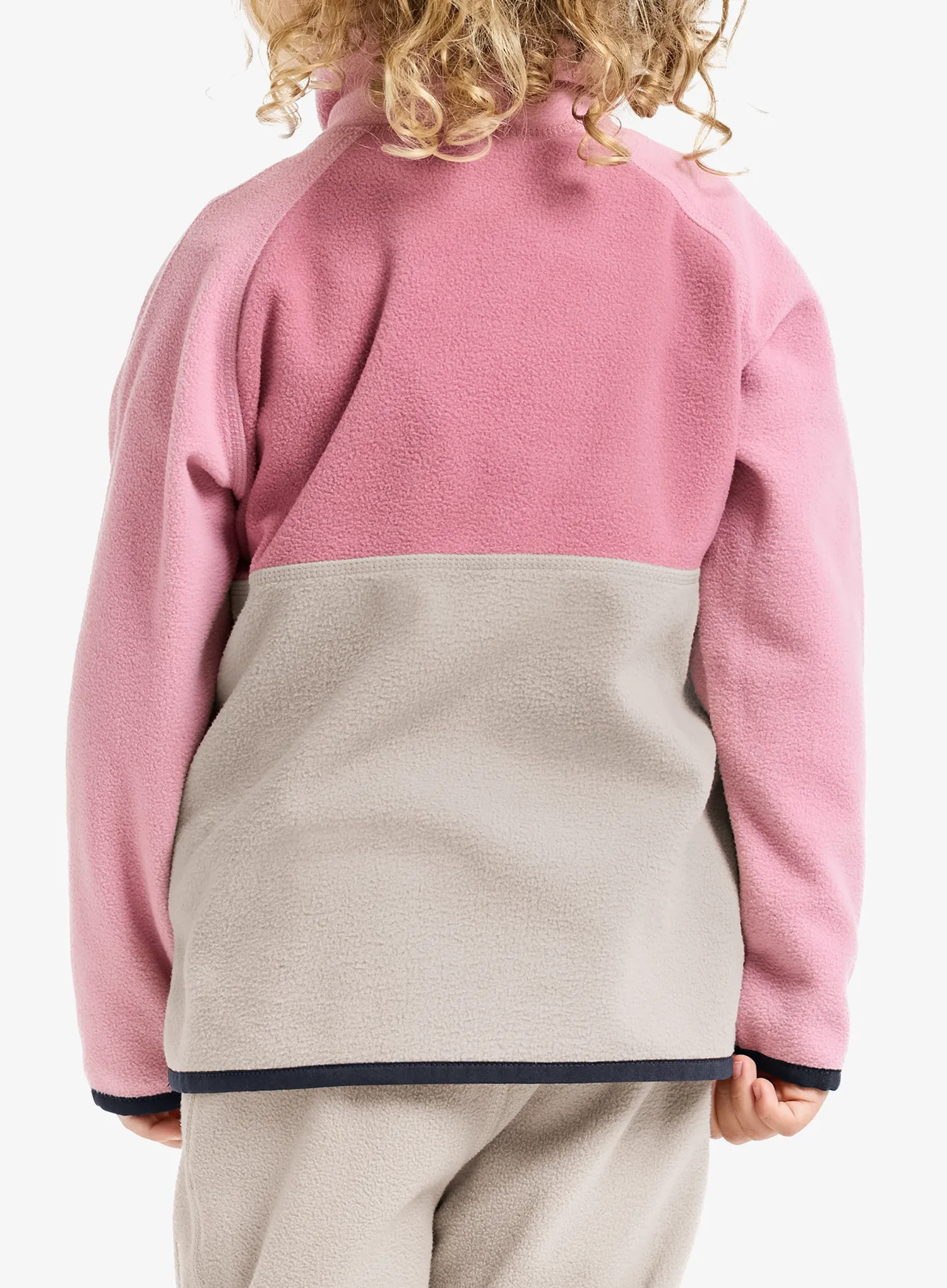 Кофта дівчача Didriksons Monte Half BU 5 - heather pink